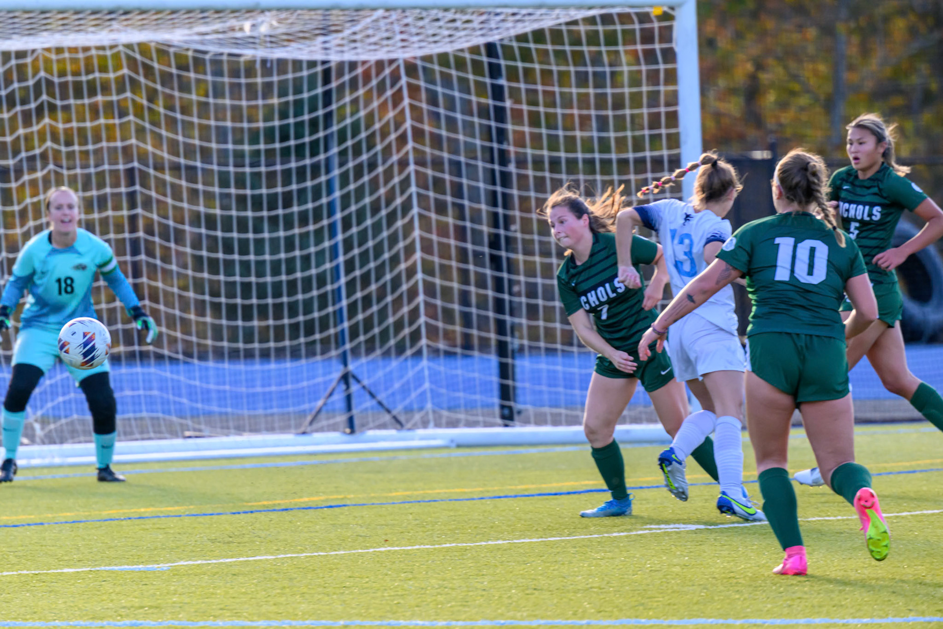 Nichols Soccer