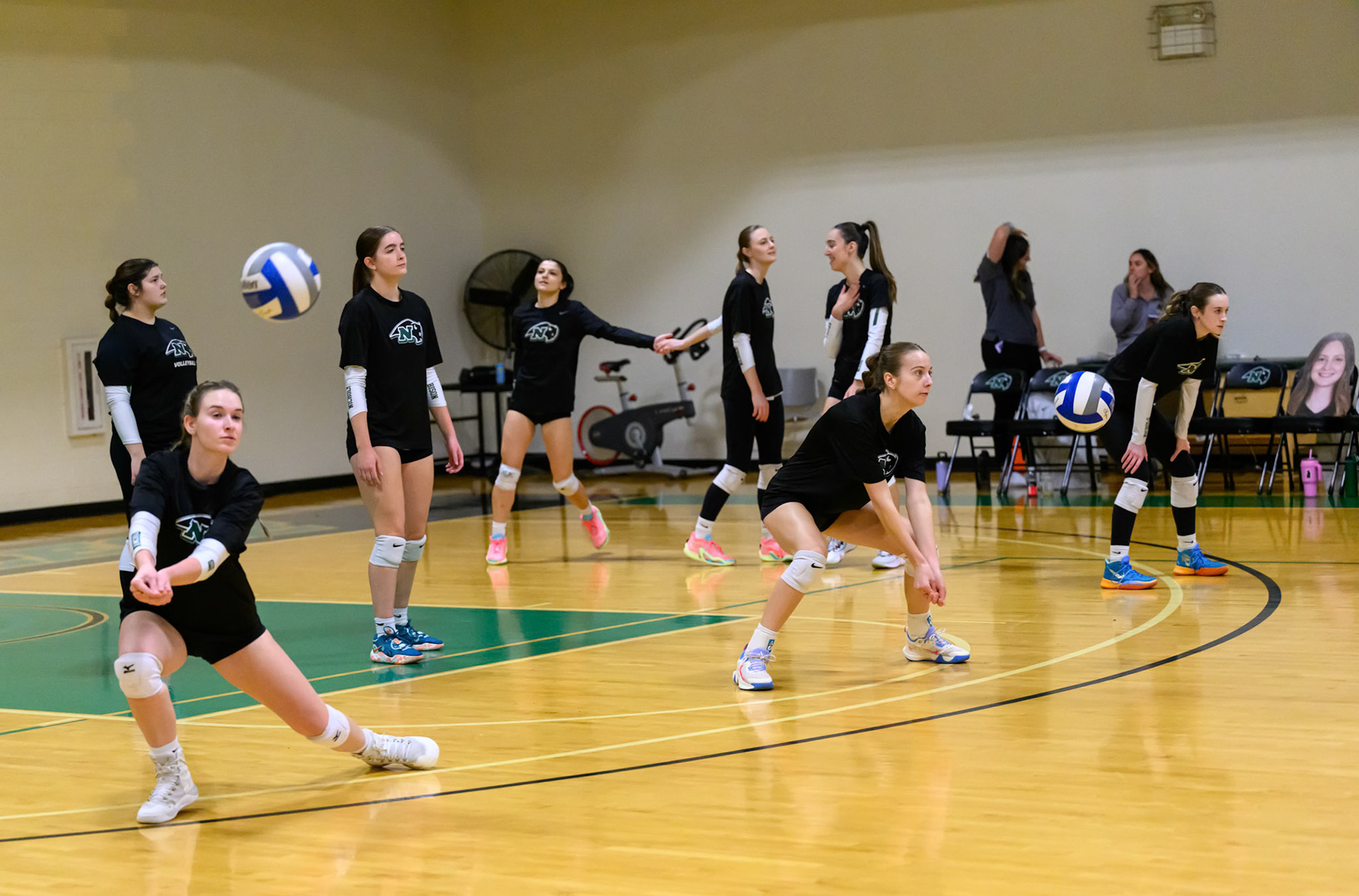 Nichols Volleyball