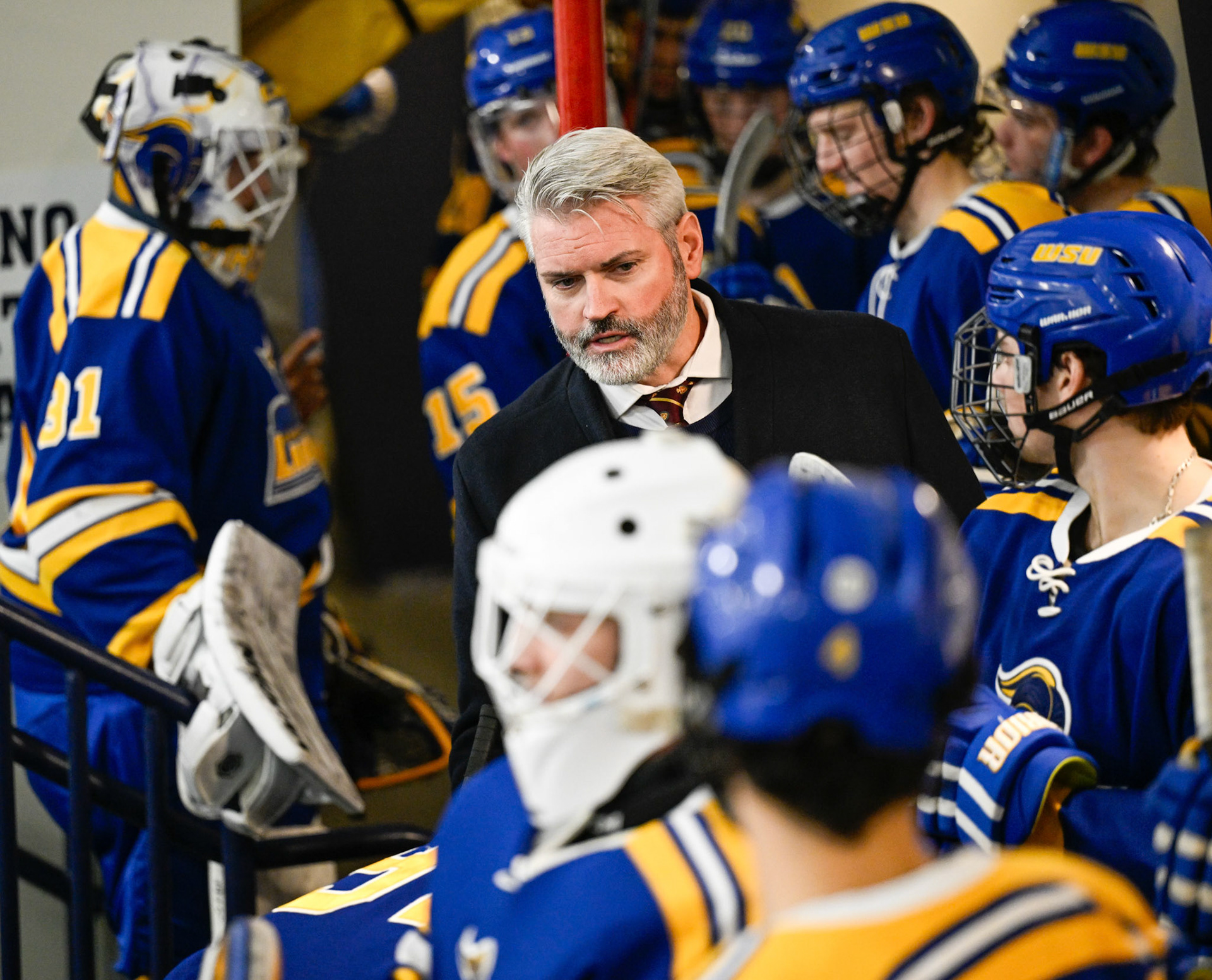WSU Men's Ice Hockey