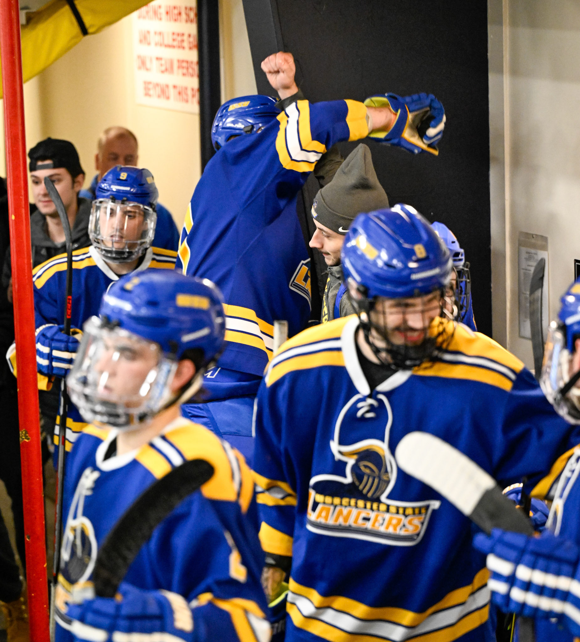 WSU Men's Ice Hockey