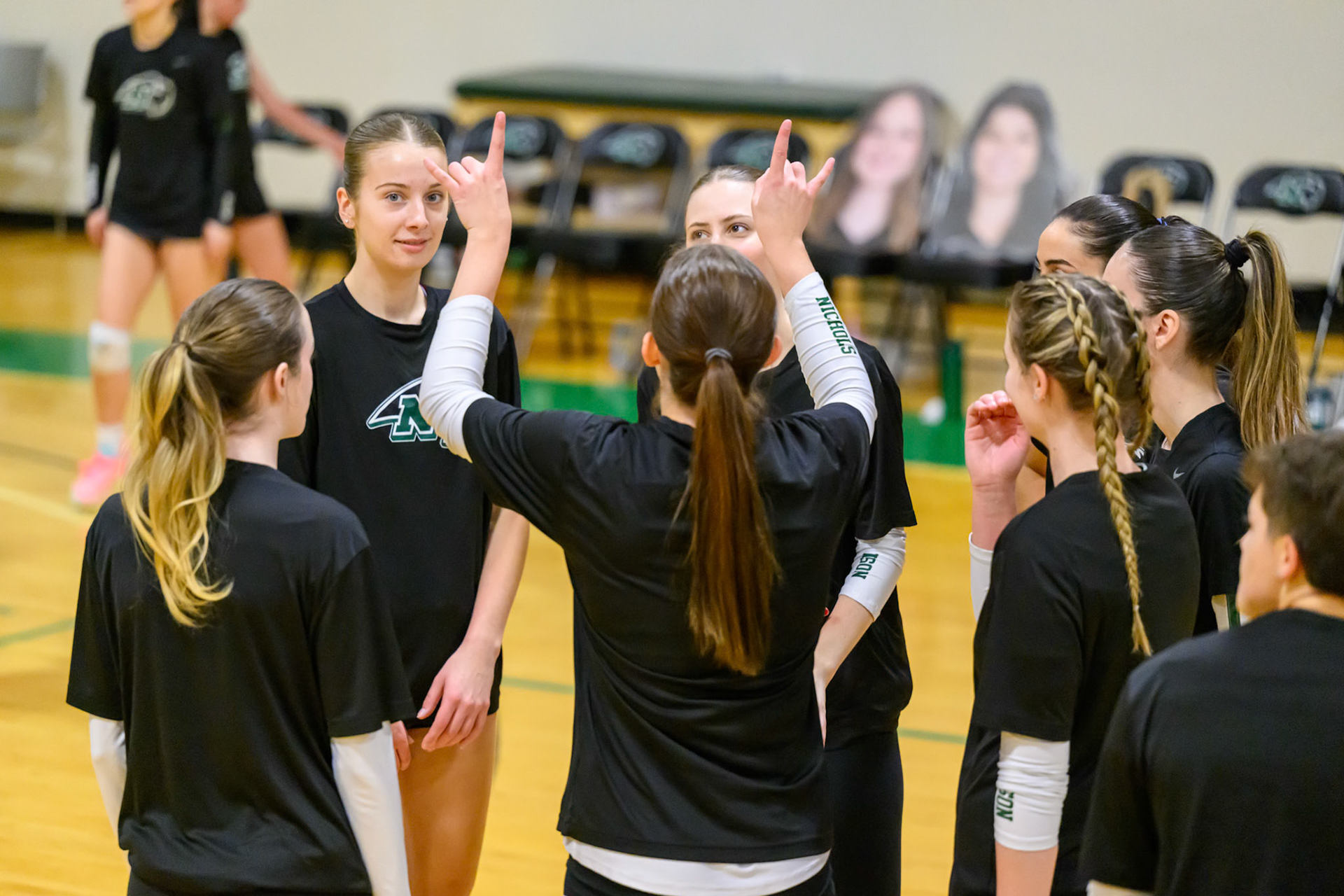 Nichols Volleyball