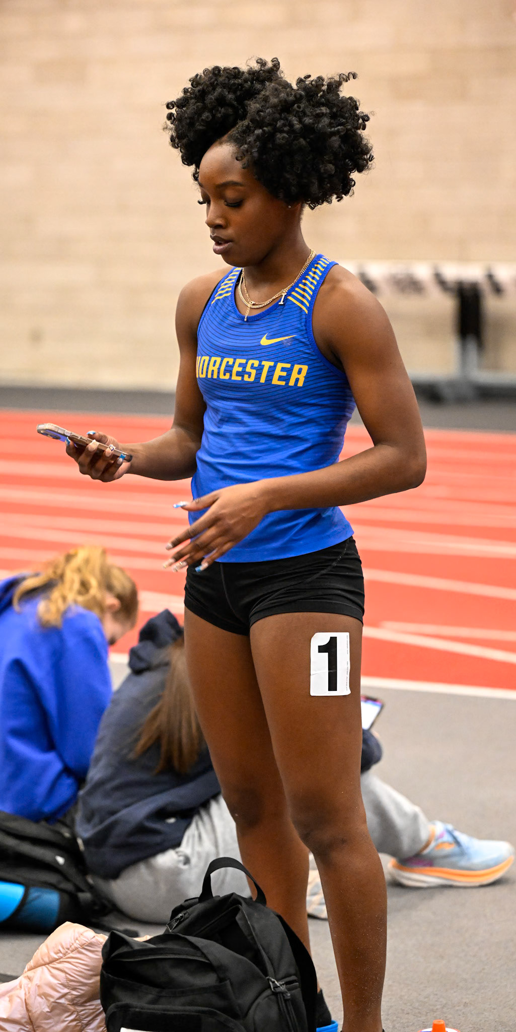 Worcester State Track