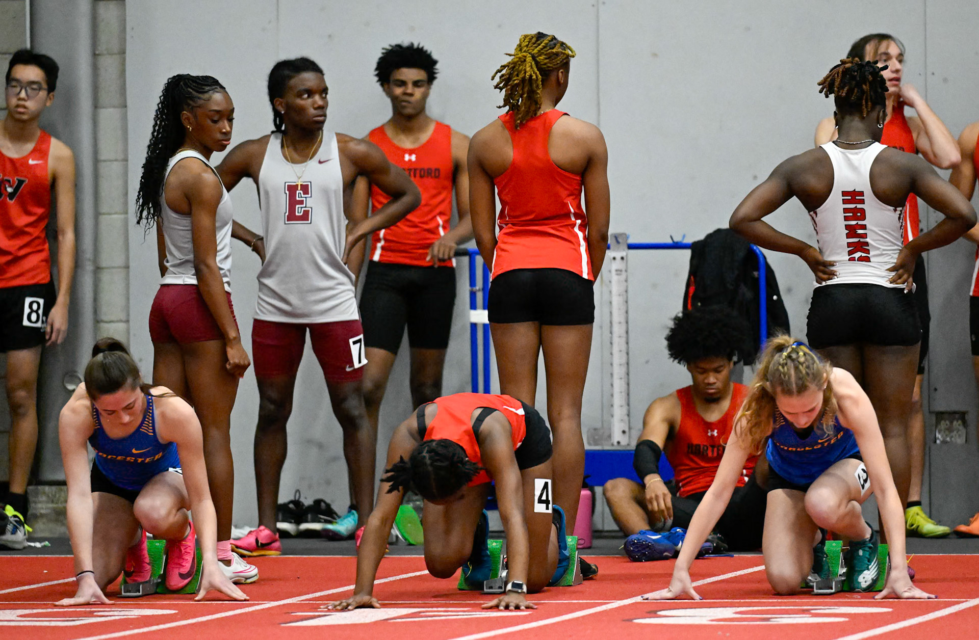 Worcester State Track