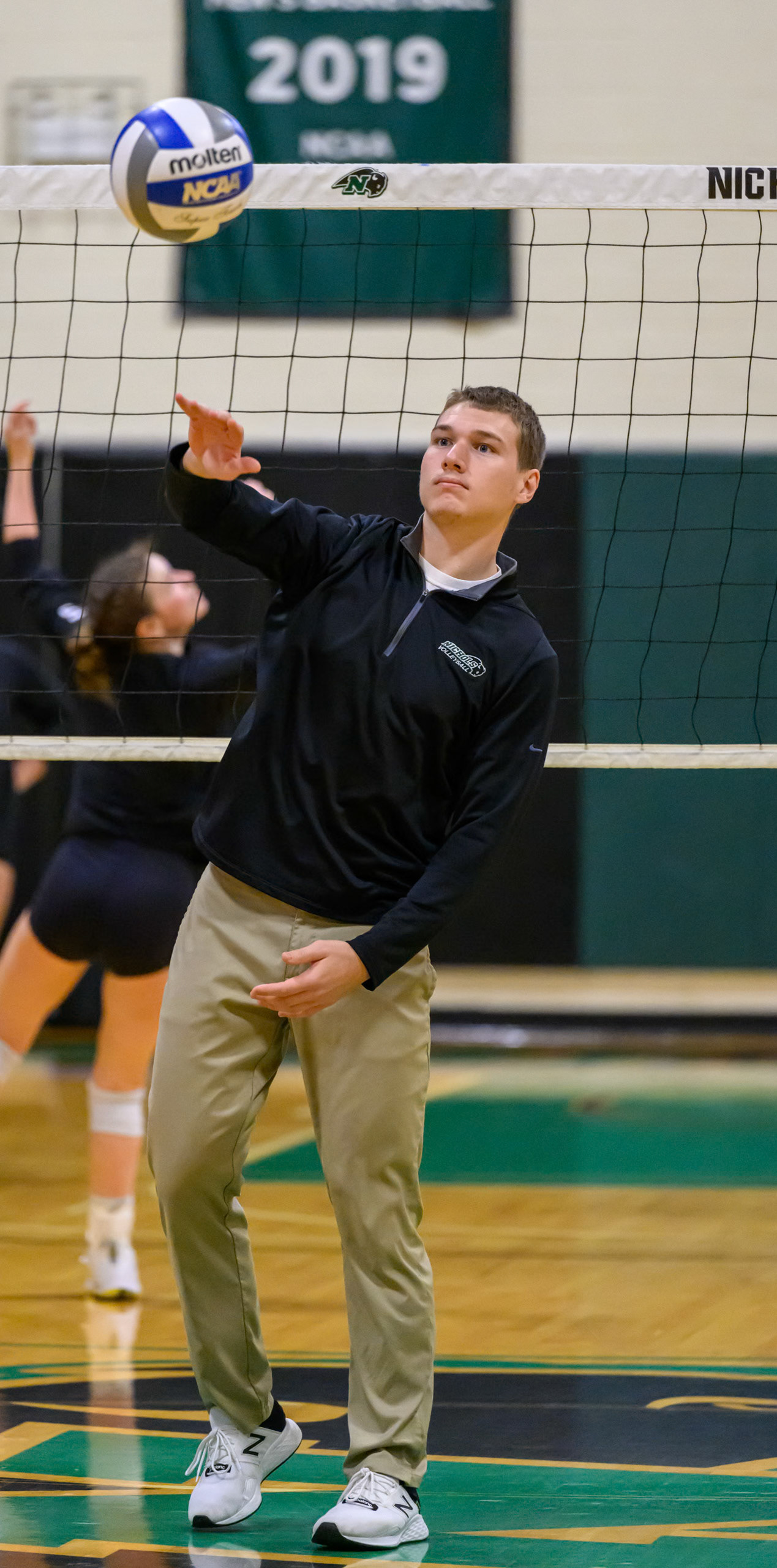 Nichols Volleyball