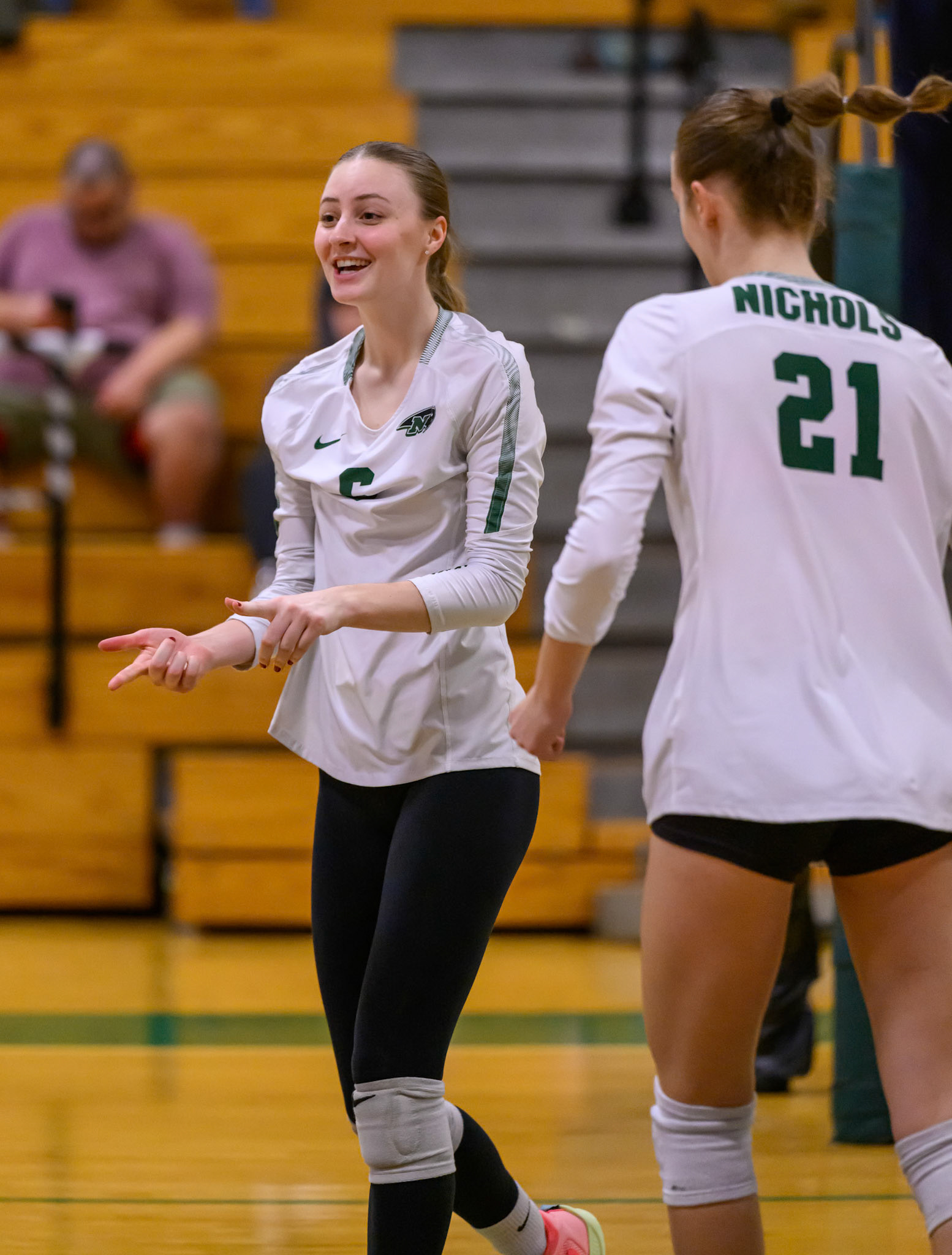 Nichols Volleyball