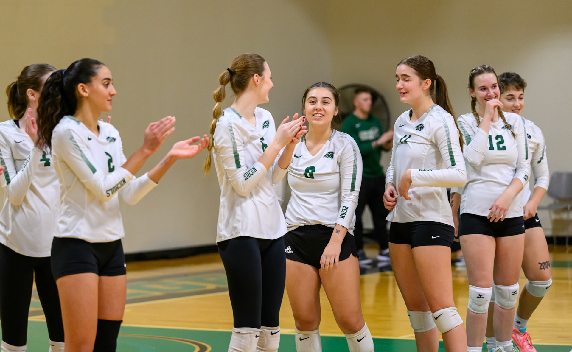 Nichols Volleyball