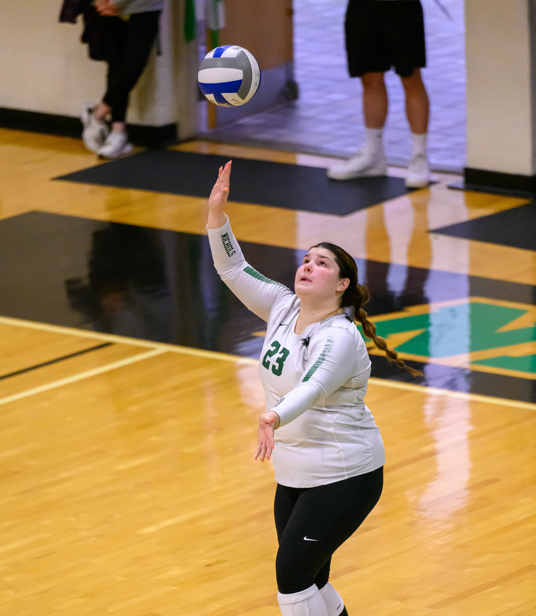 Nichols Volleyball