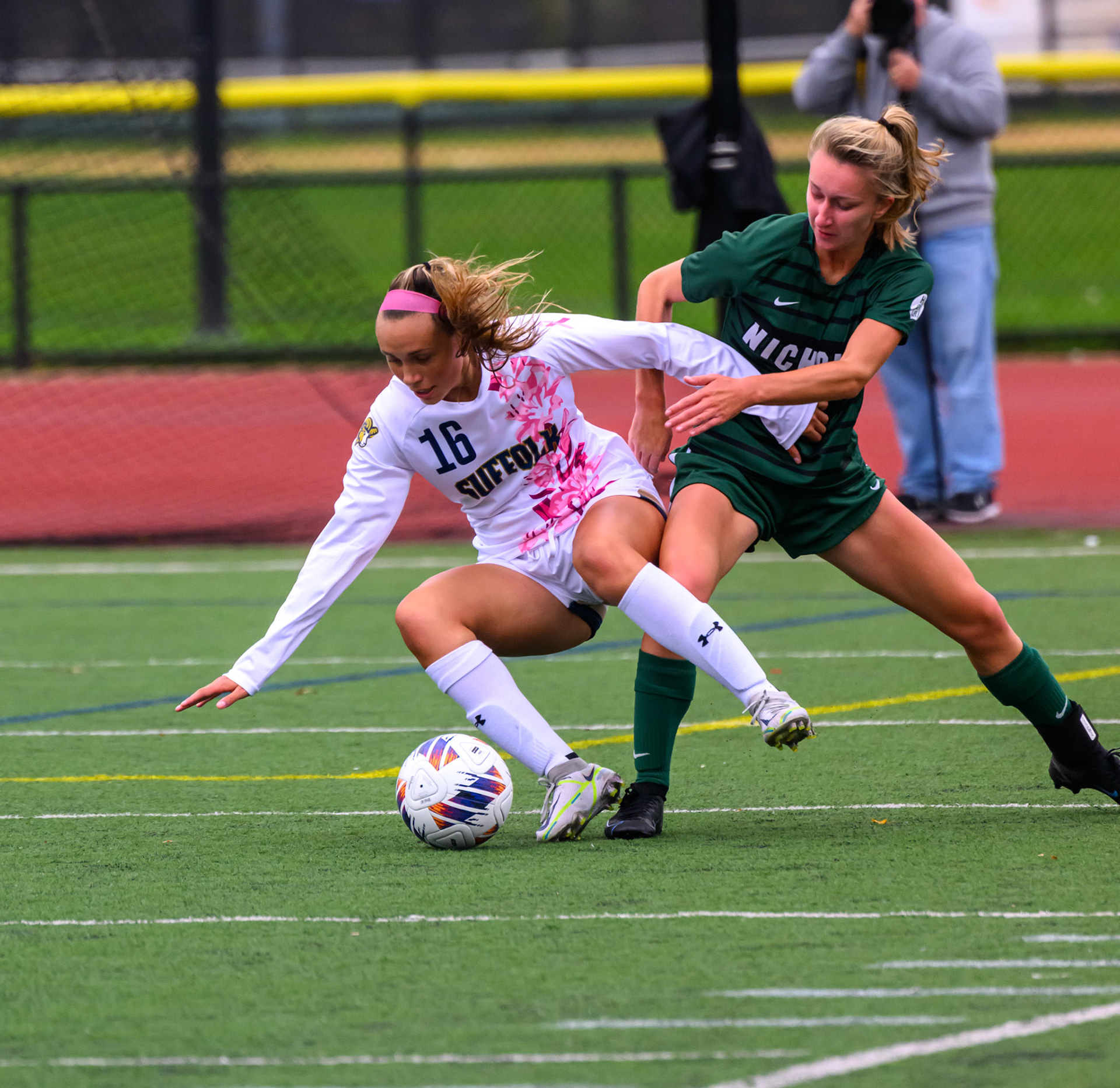 Nichols College Soccer