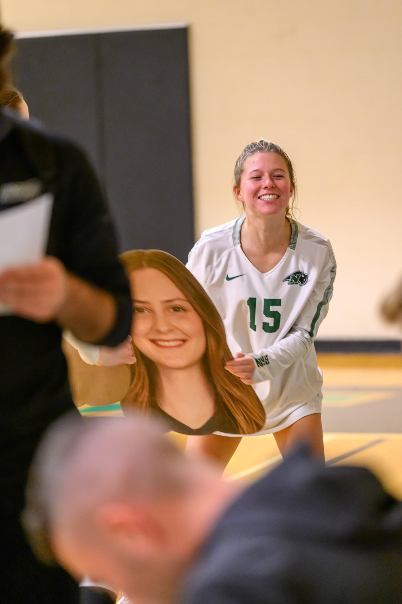 Nichols Volleyball
