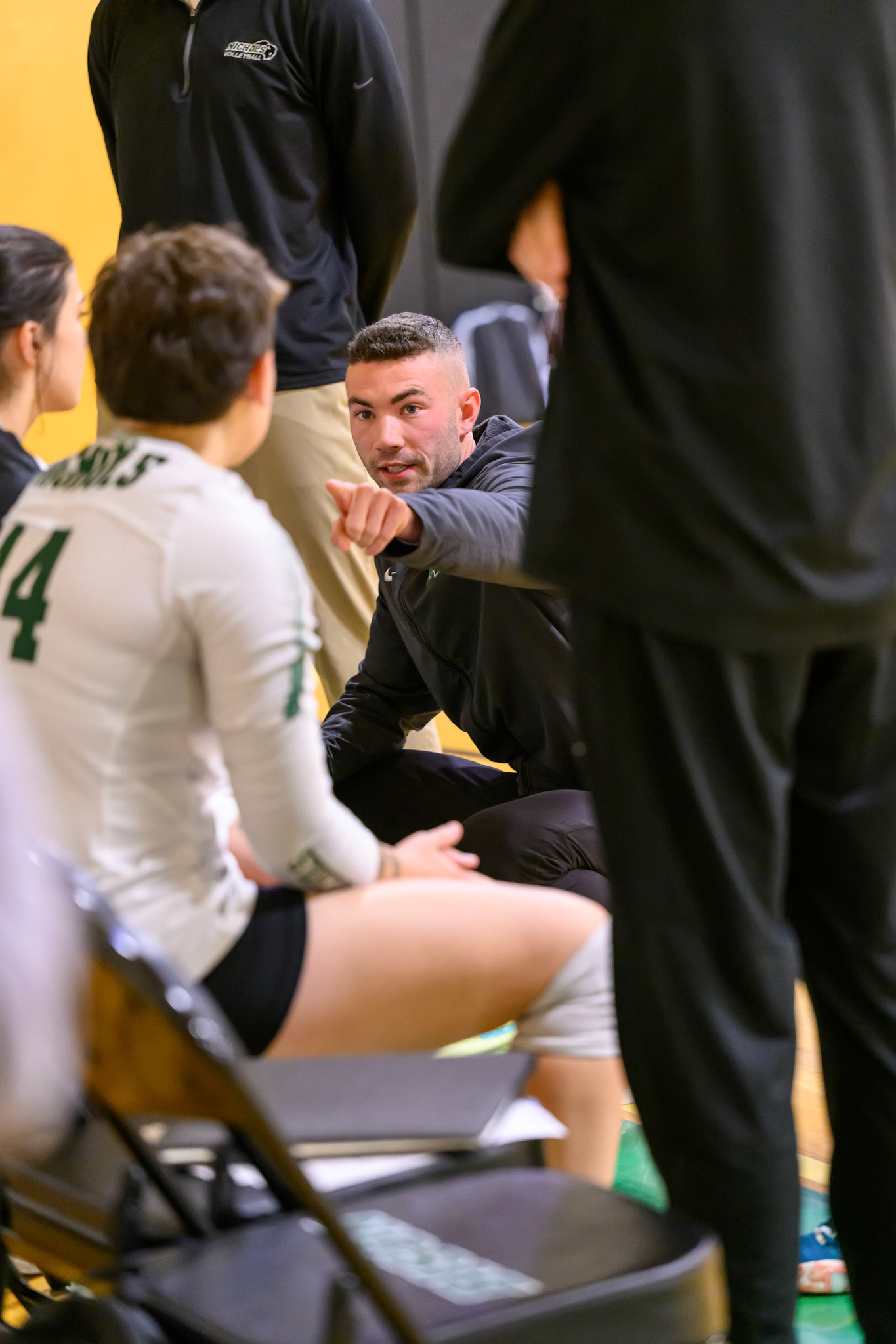 Nichols Volleyball