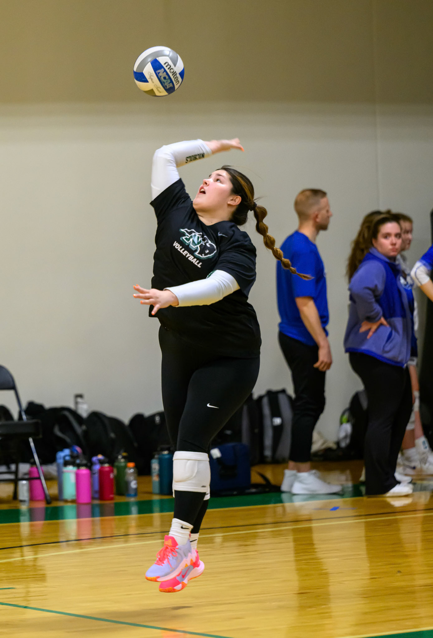 Nichols Volleyball