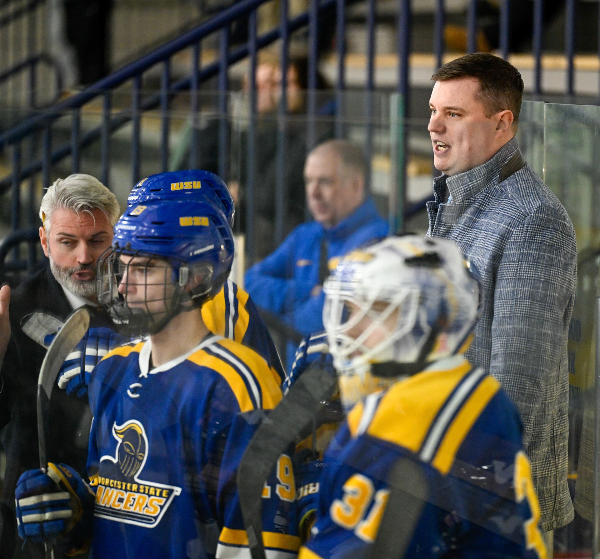 WSU Men's Ice Hockey