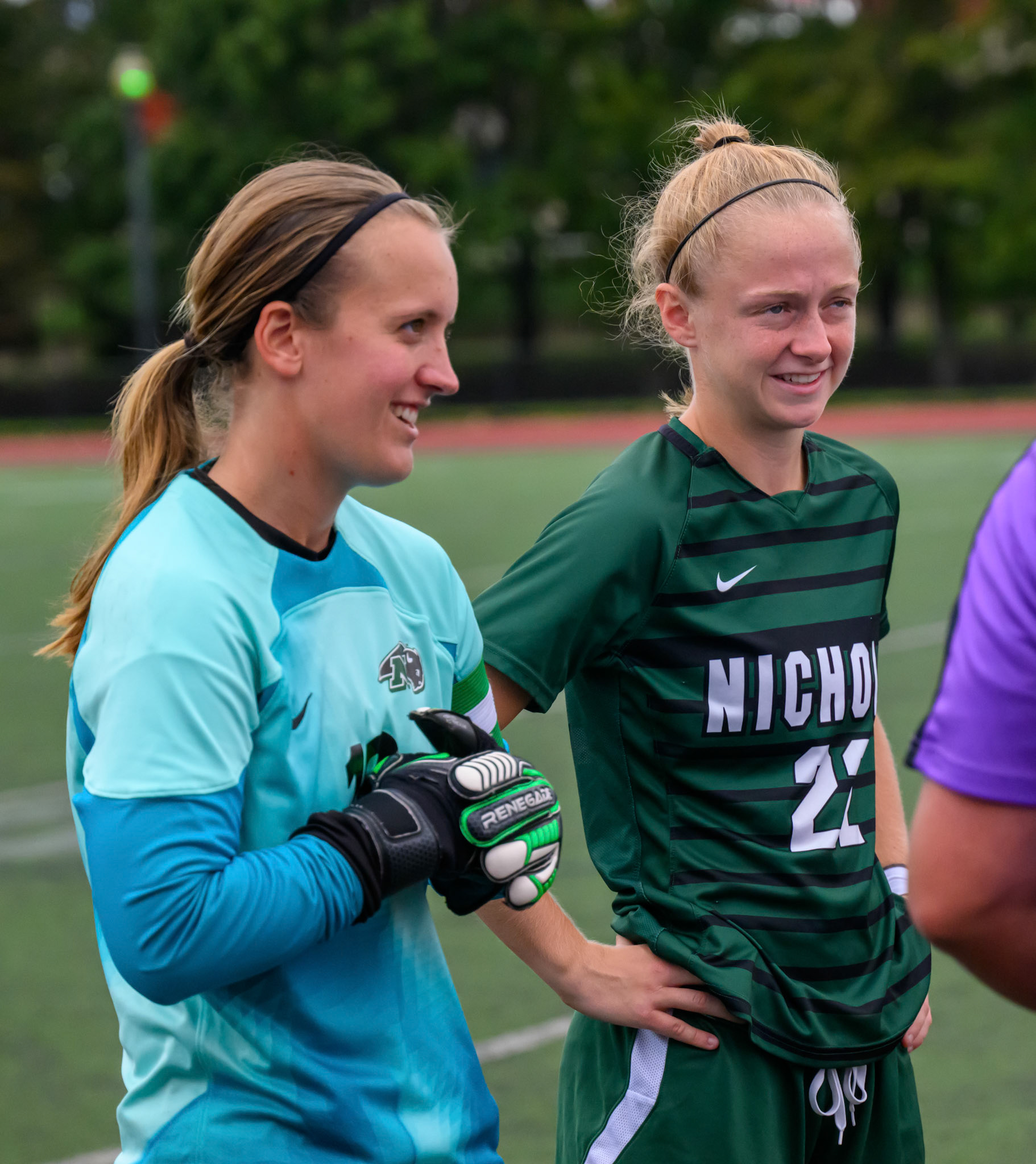 Nichols College Soccer
