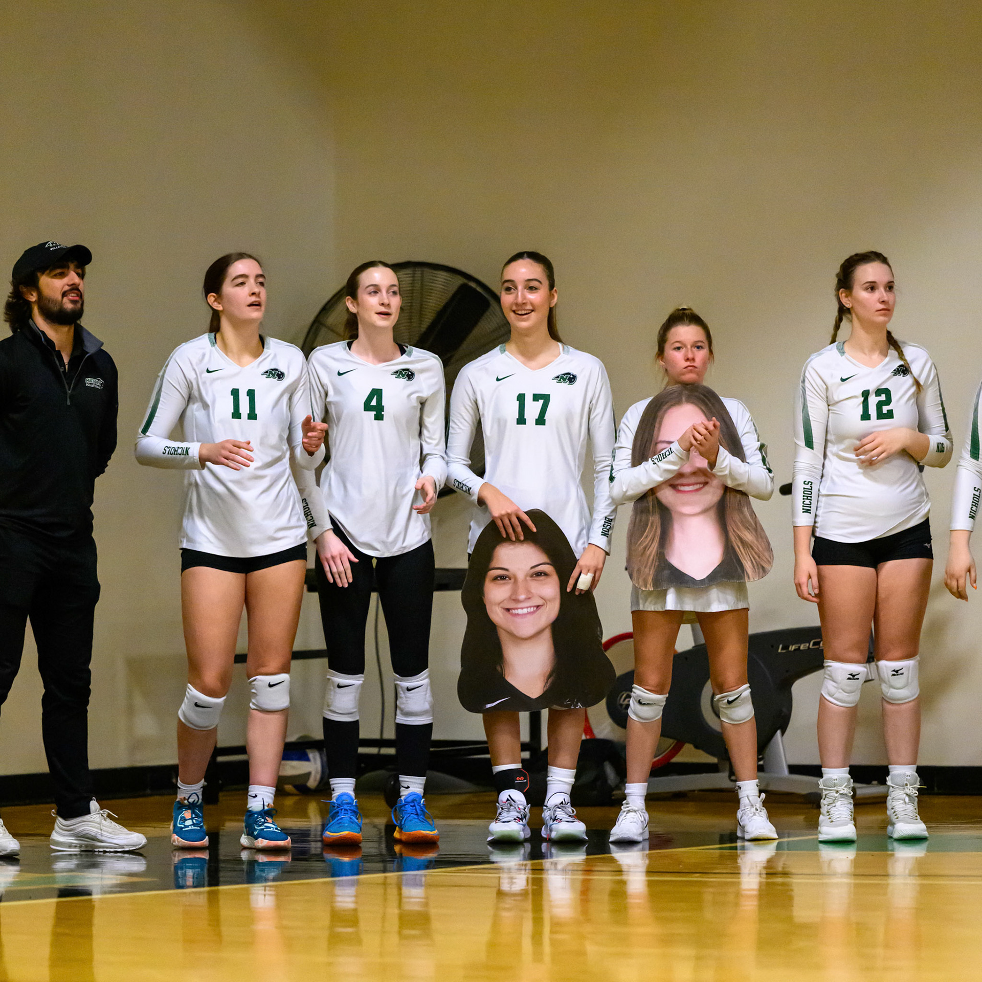Nichols Volleyball