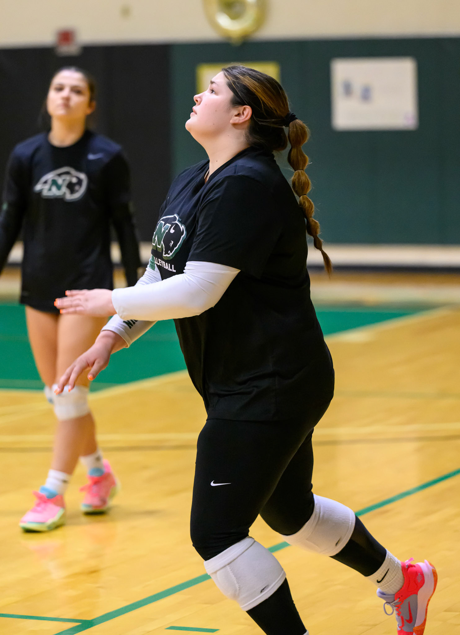Nichols Volleyball