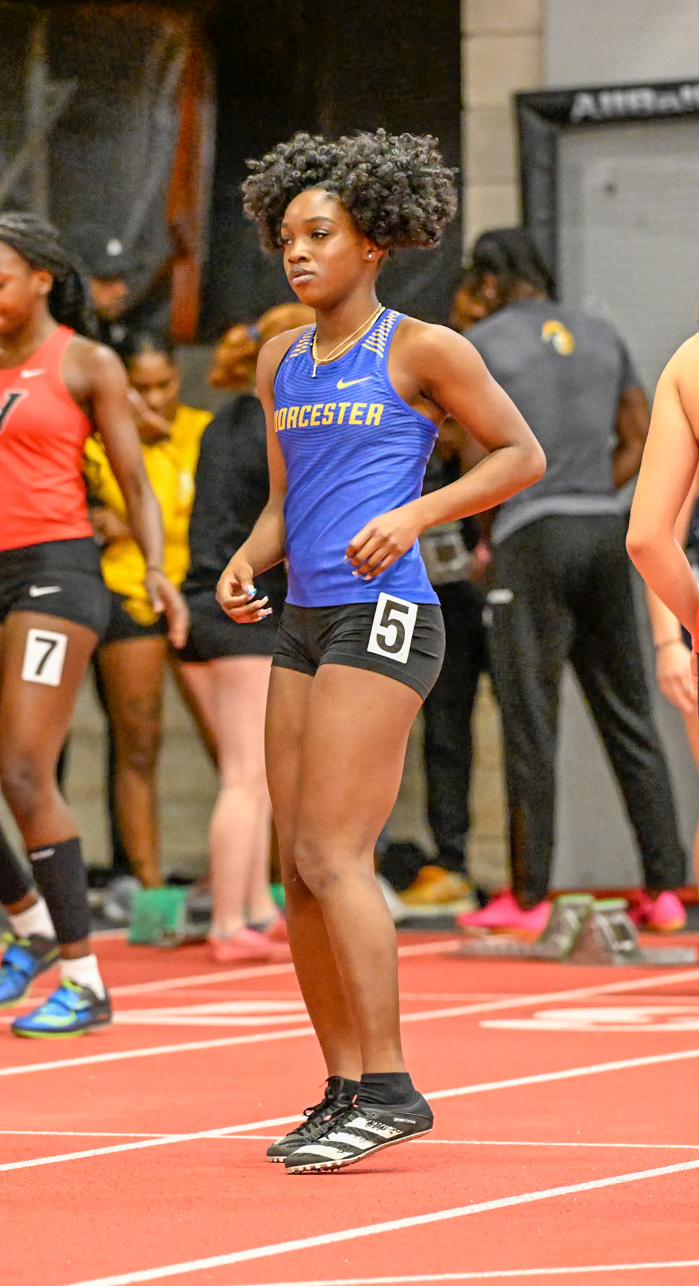Worcester State Track