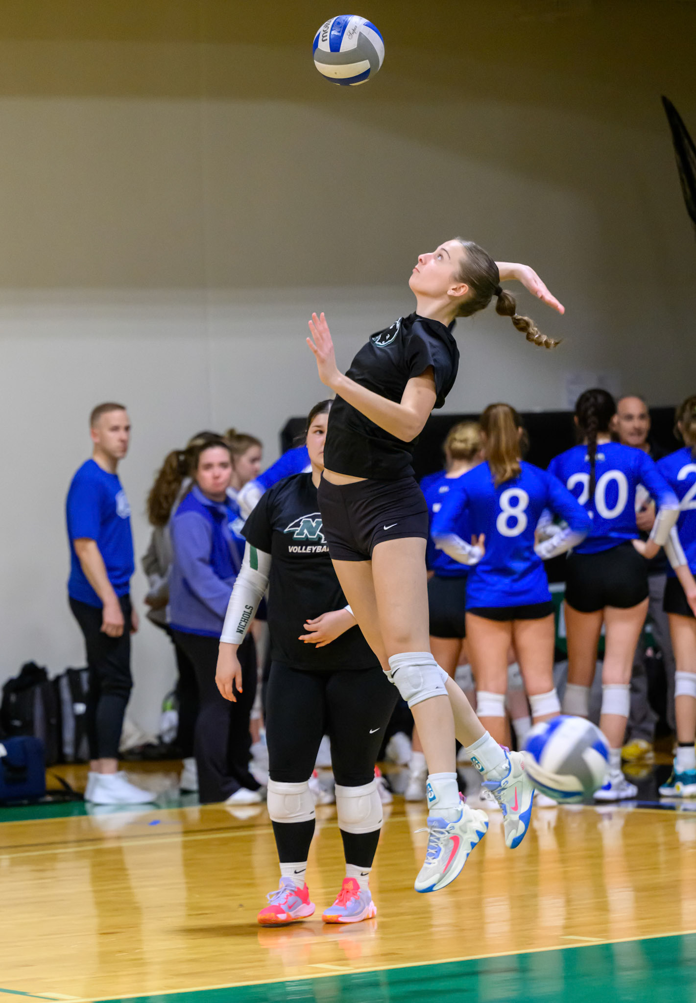Nichols Volleyball