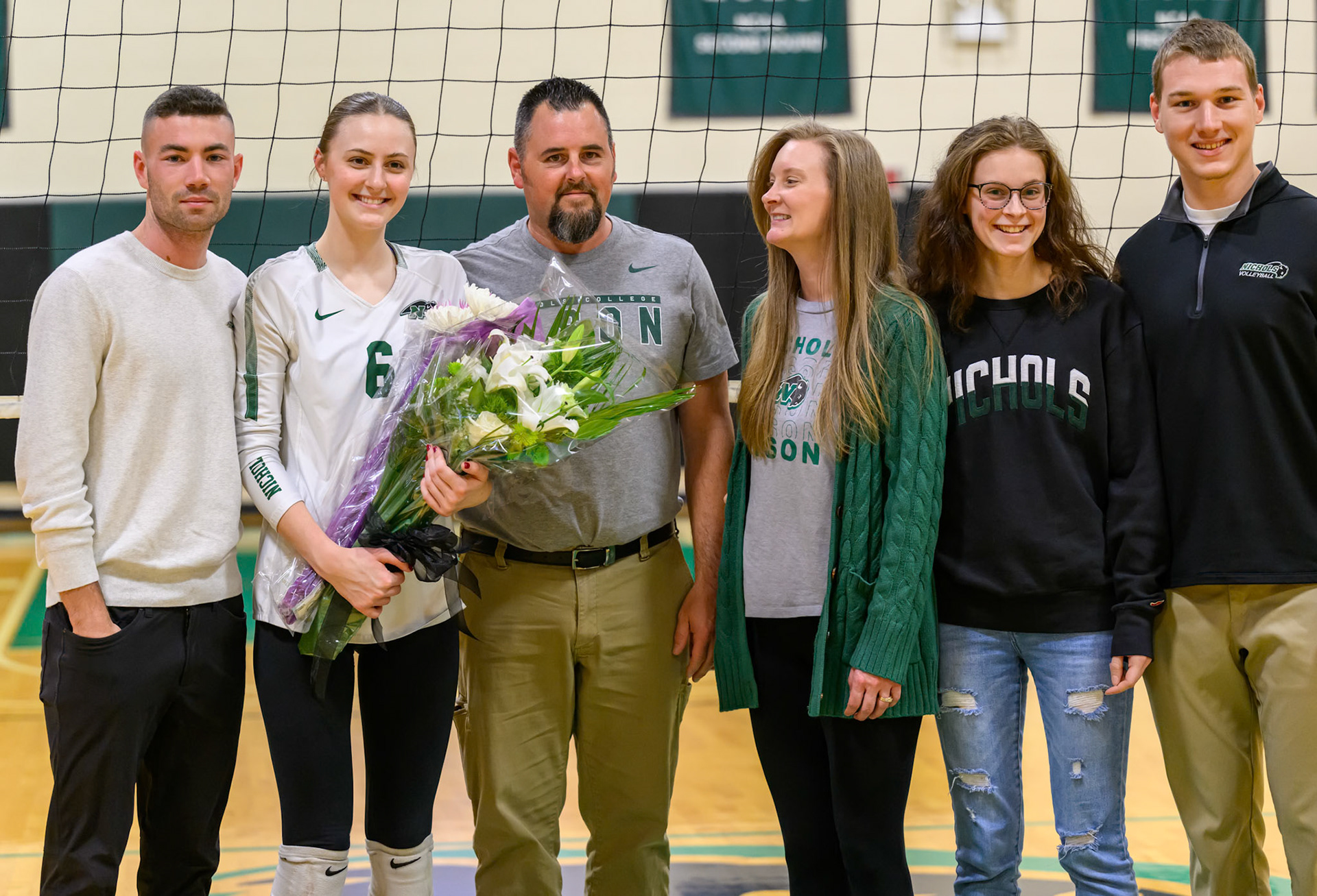 Nichols Volleyball