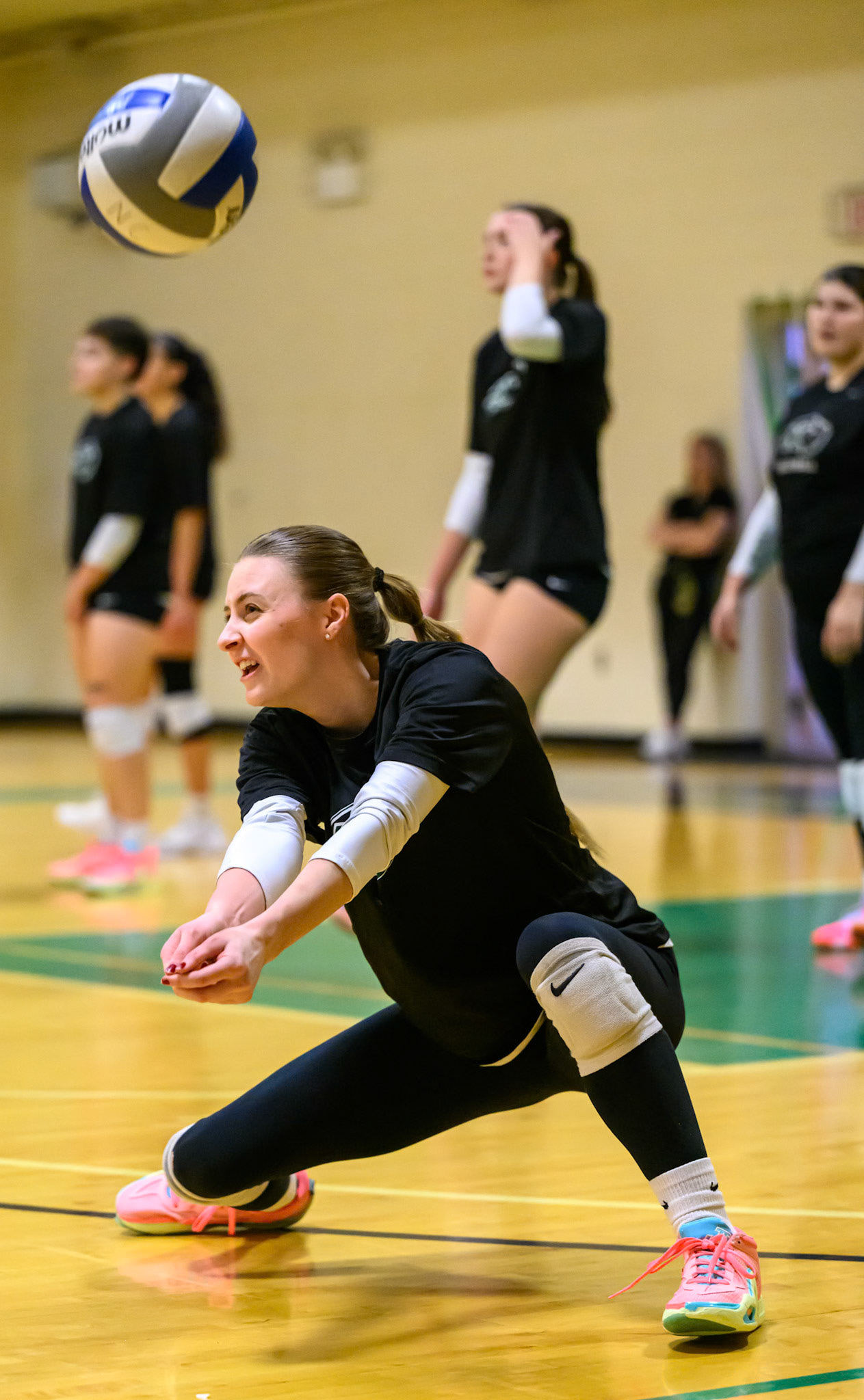 Nichols Volleyball