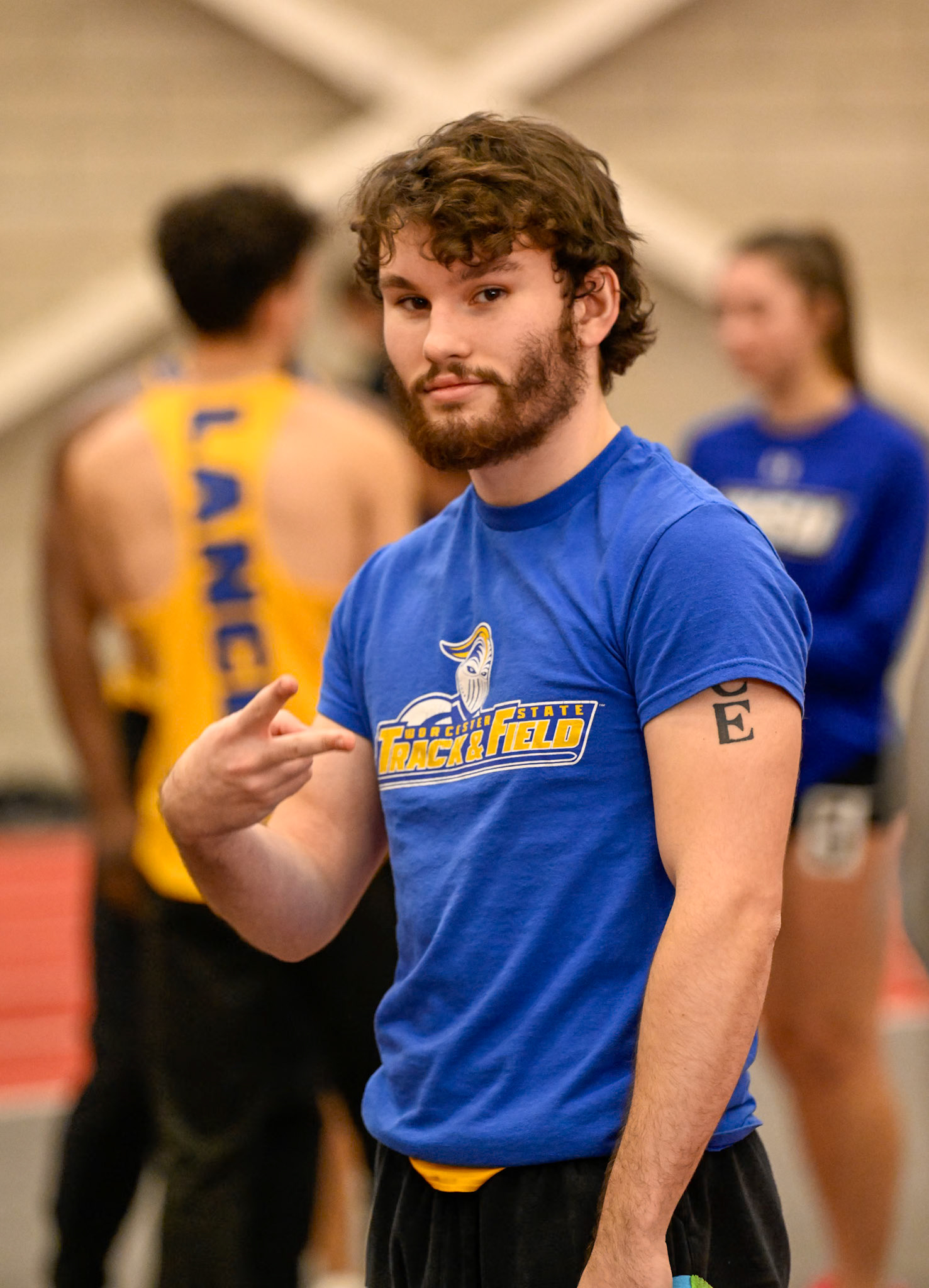 Worcester State Track