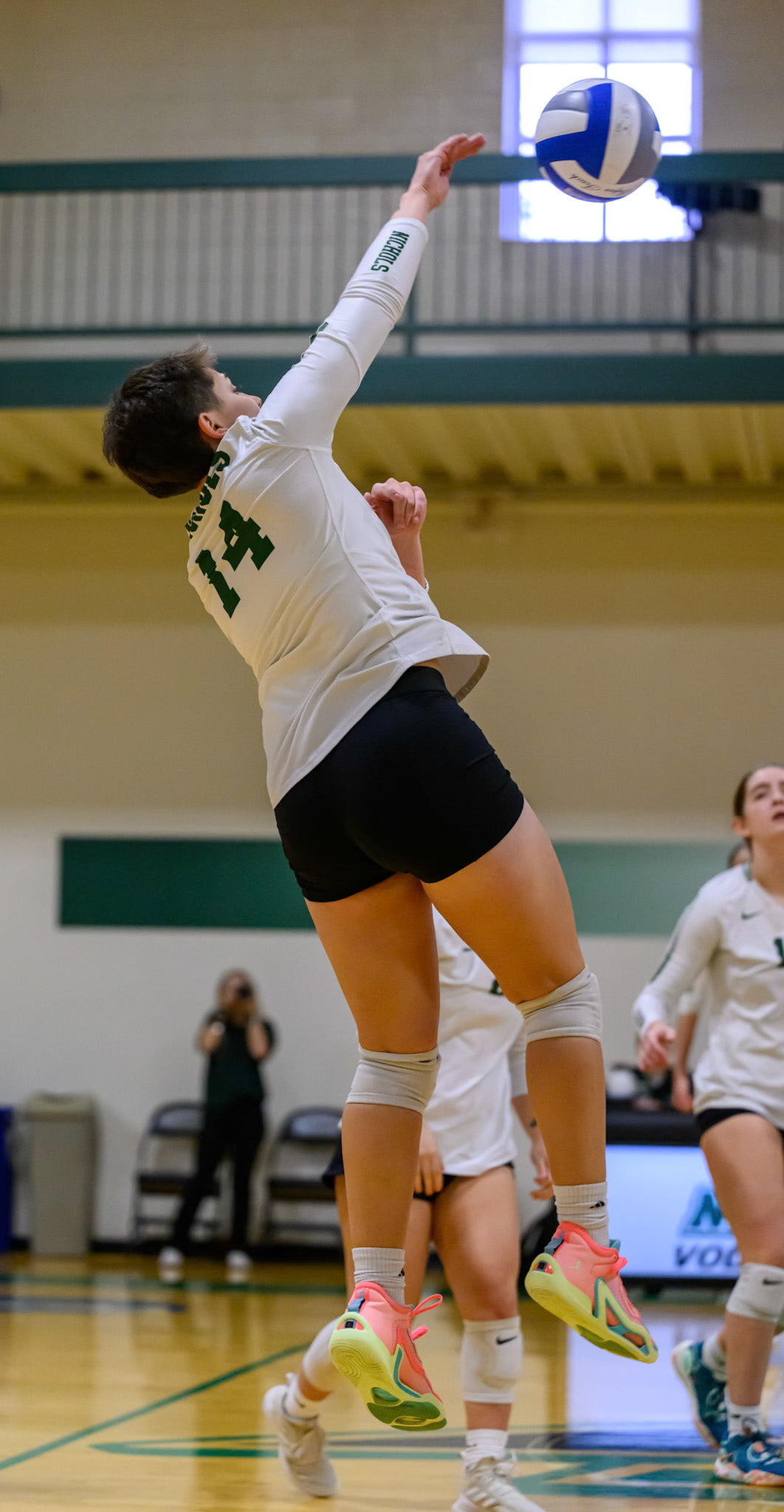 Nichols Volleyball