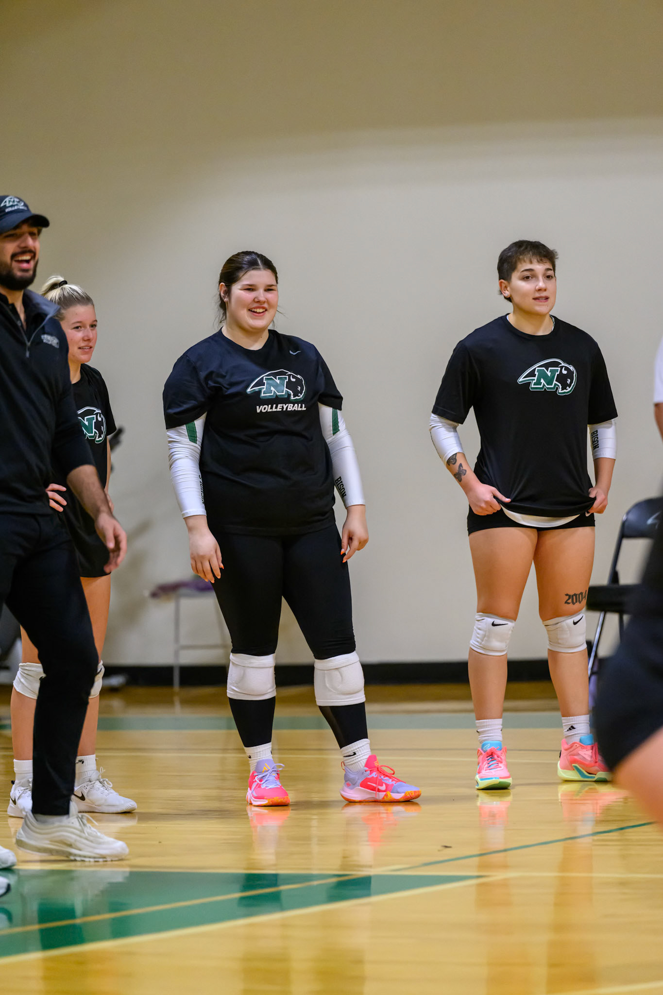 Nichols Volleyball