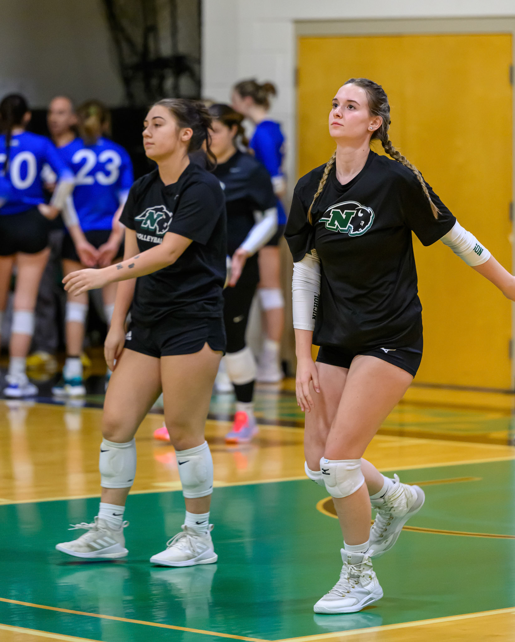 Nichols Volleyball