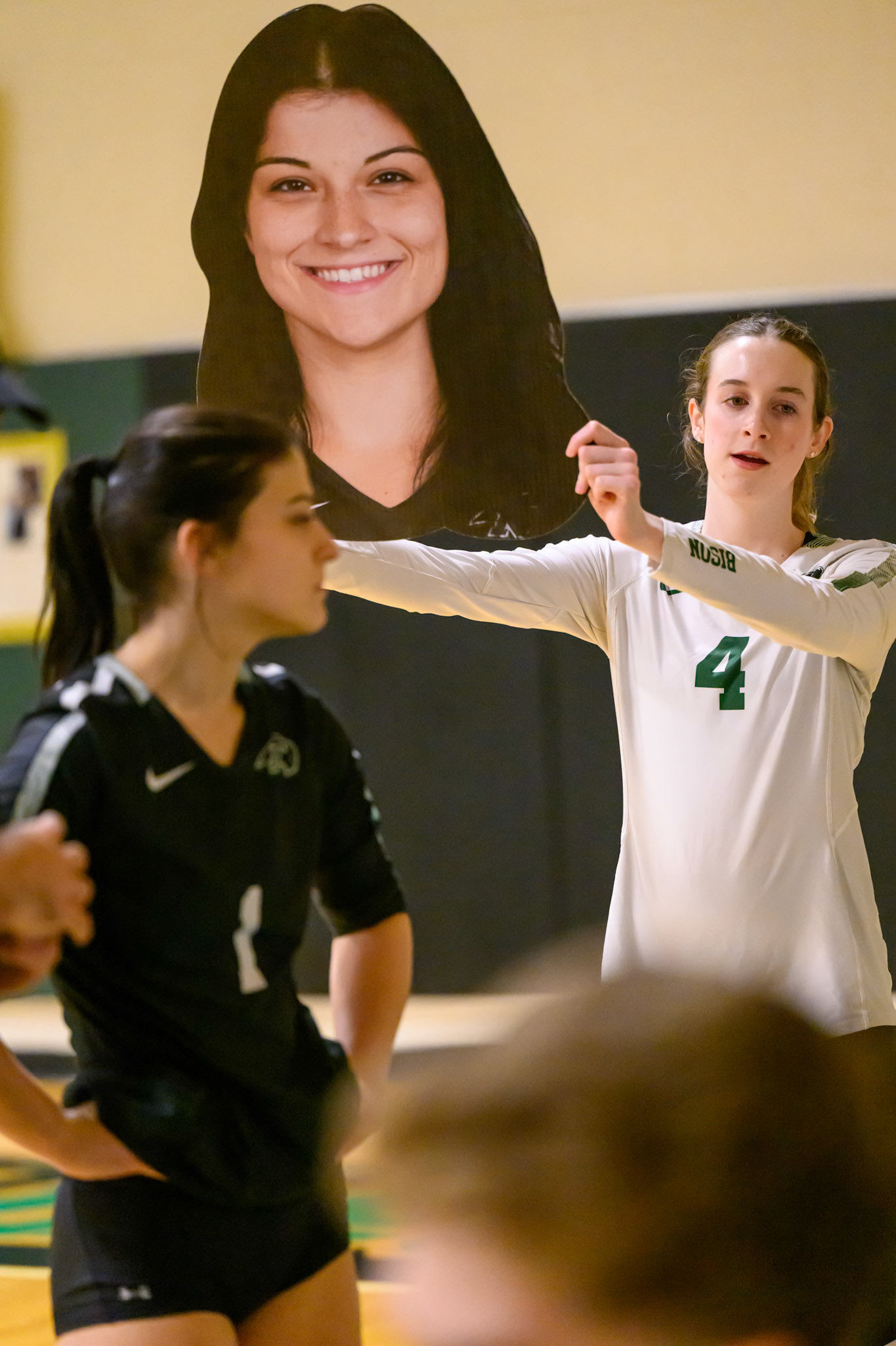 Nichols Volleyball