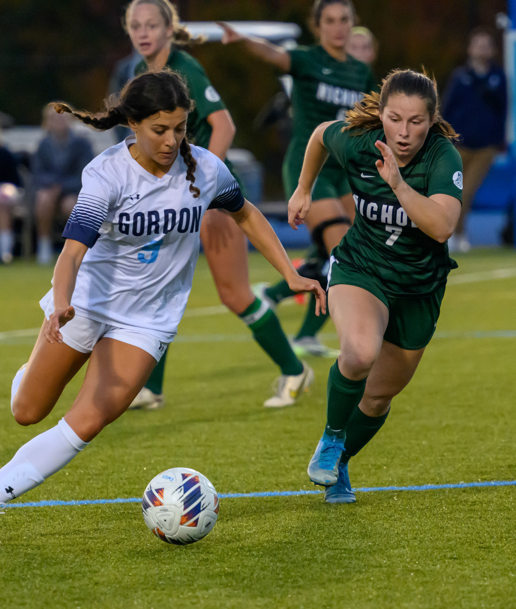 Nichols Soccer
