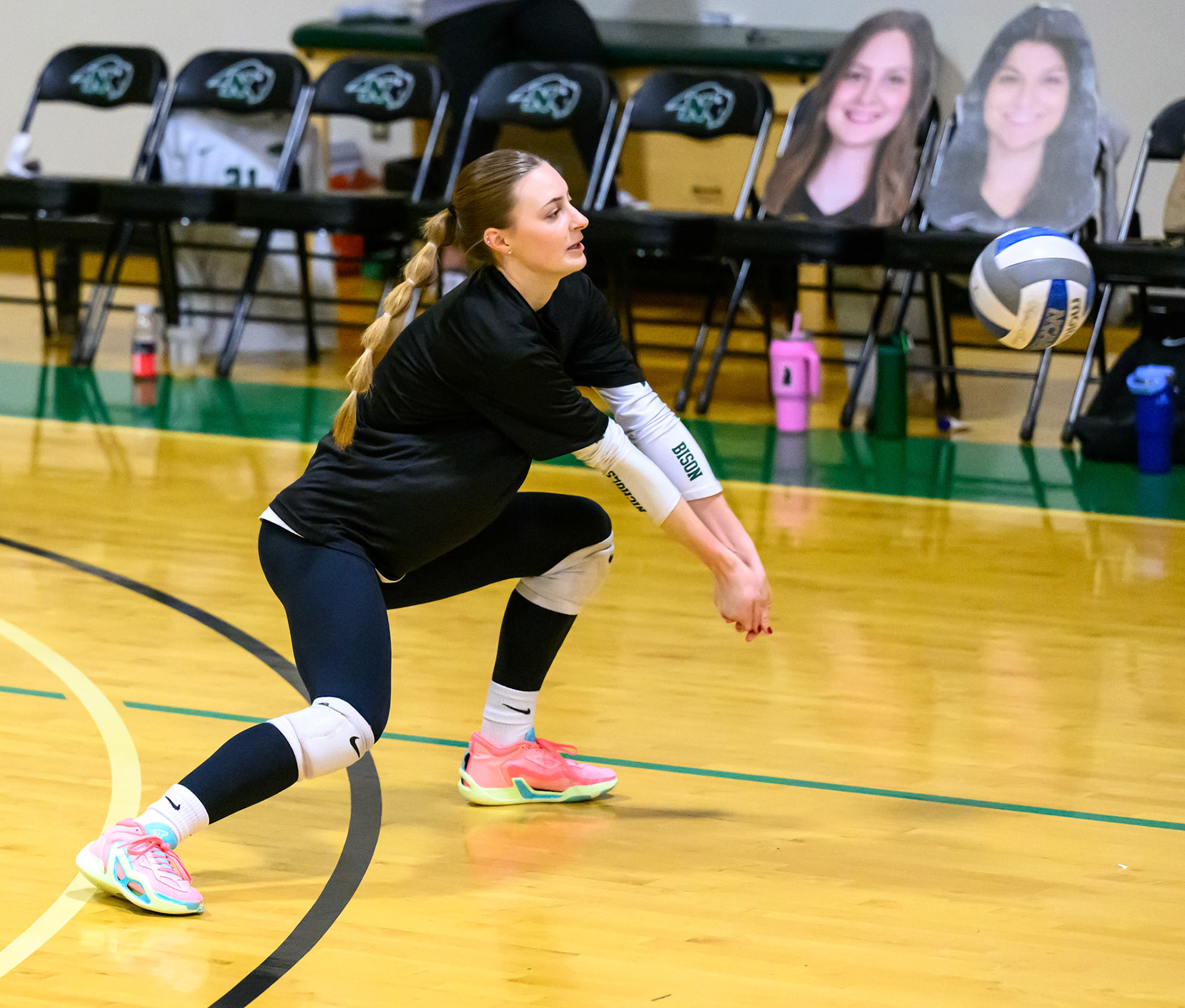 Nichols Volleyball