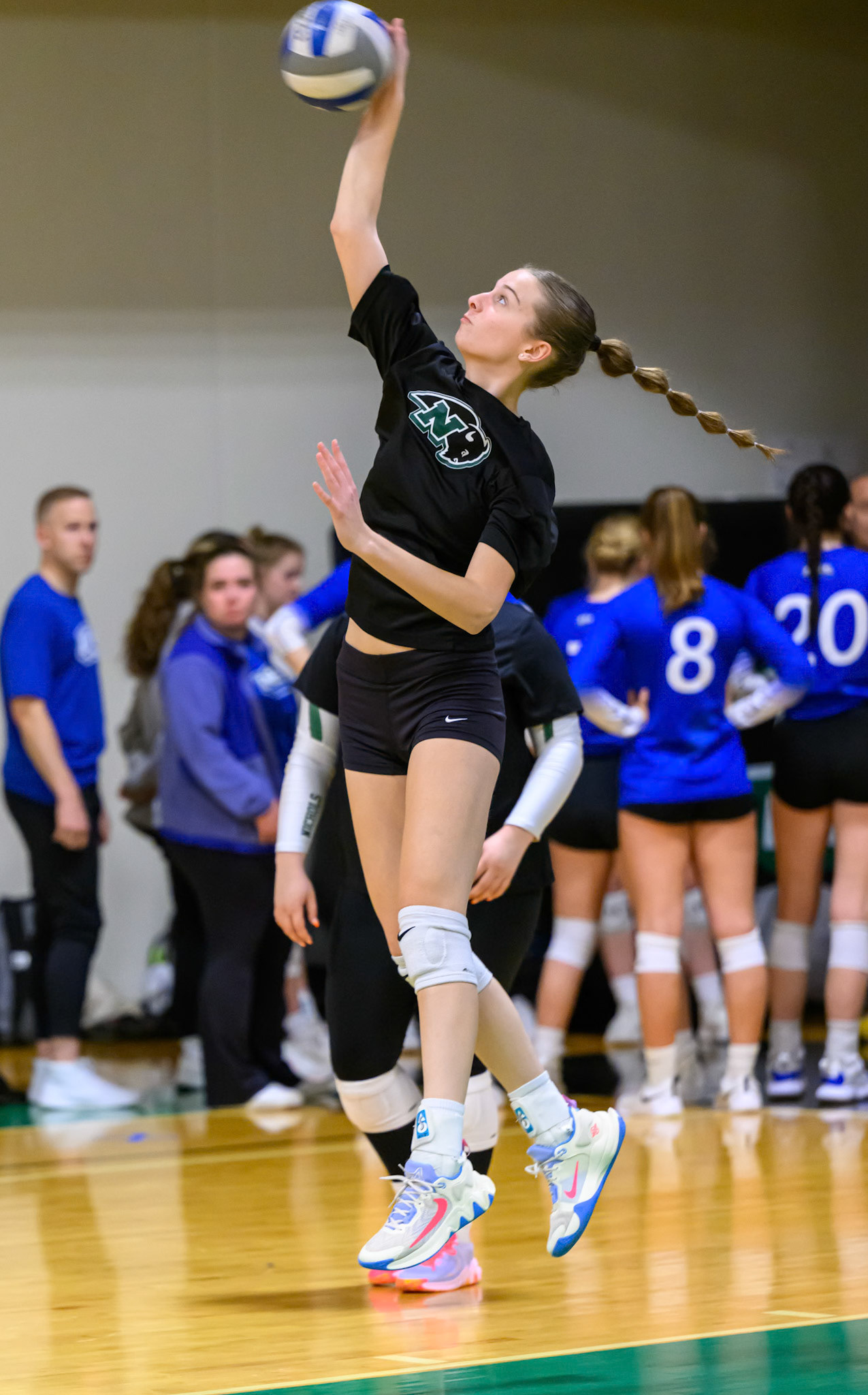 Nichols Volleyball