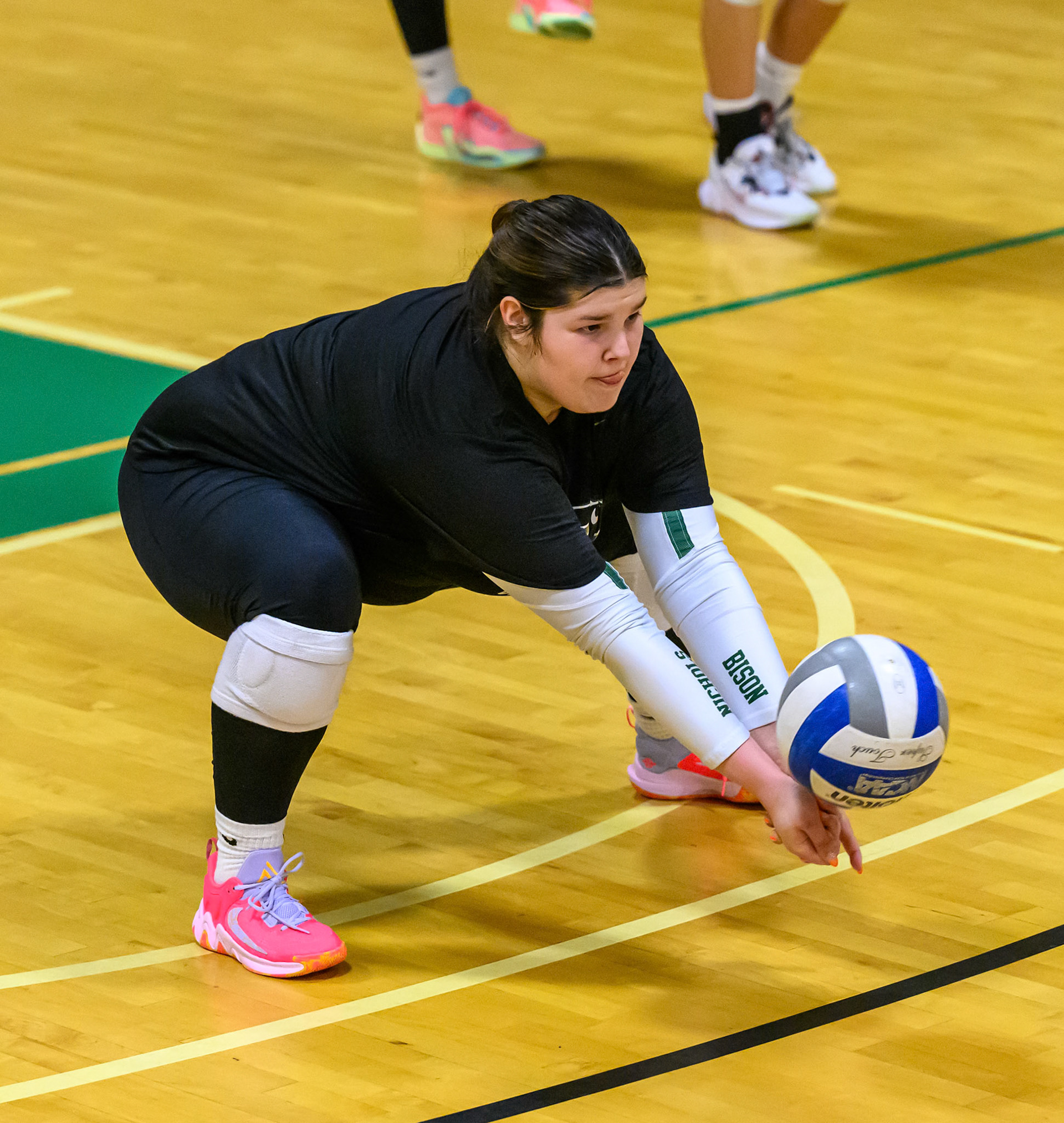 Nichols Volleyball