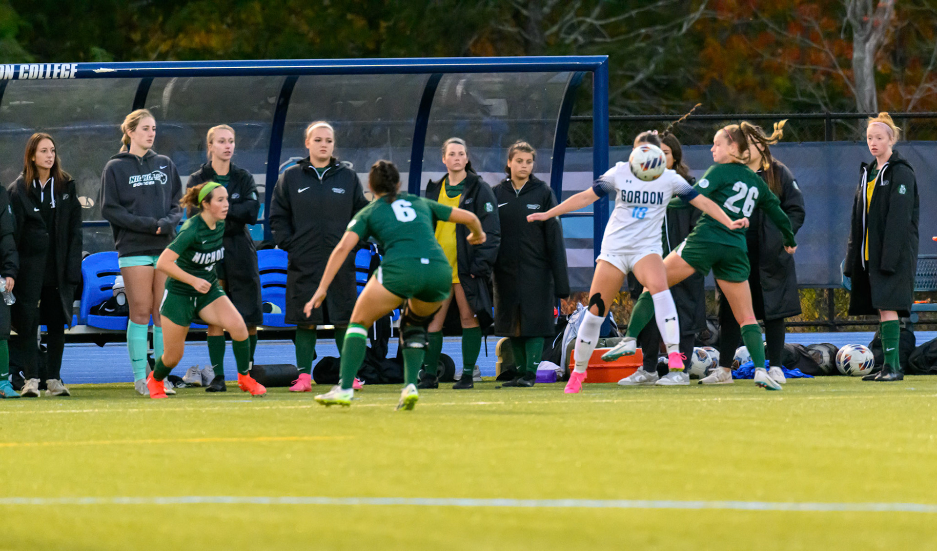 Nichols Soccer