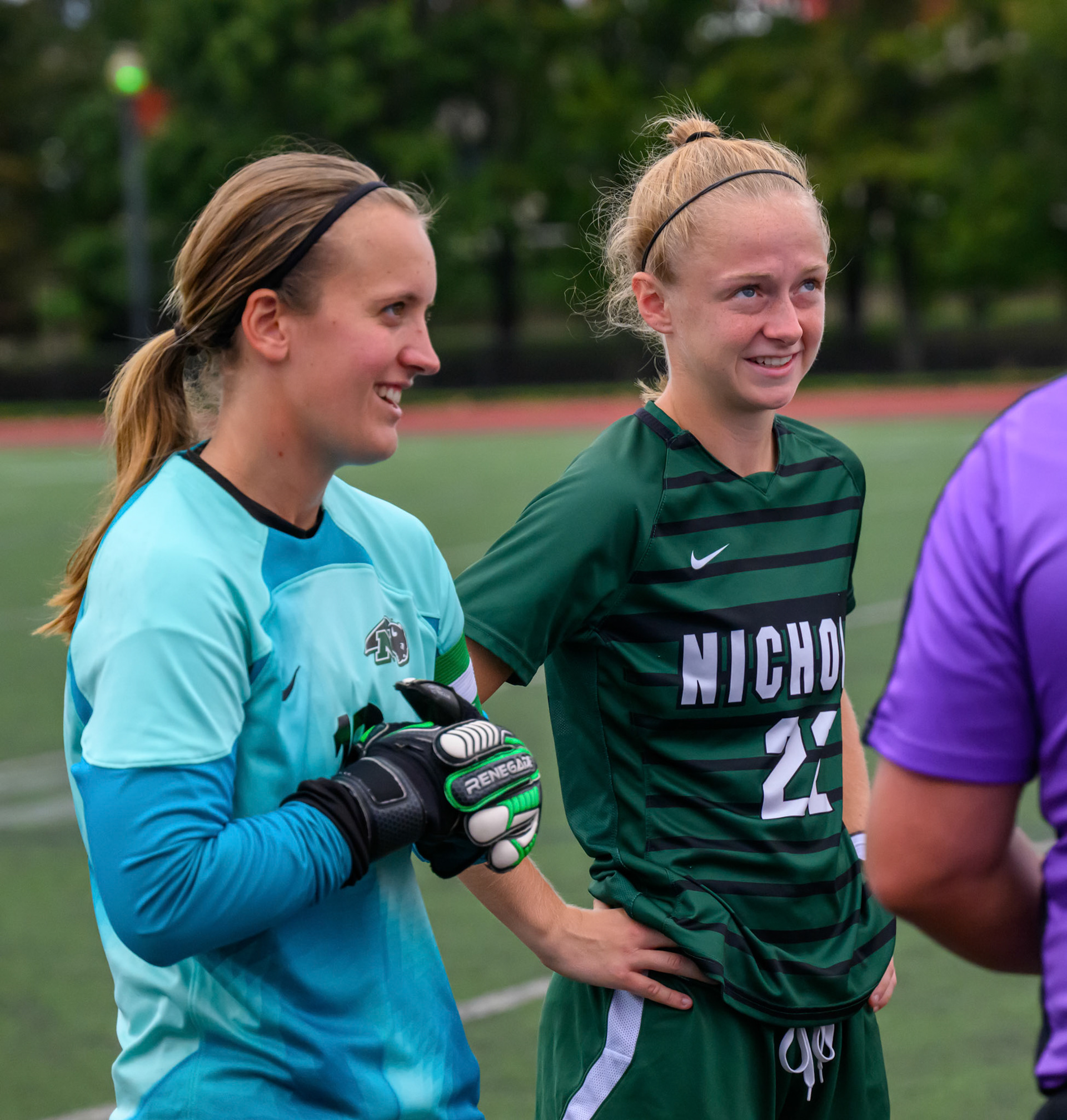 Nichols College Soccer