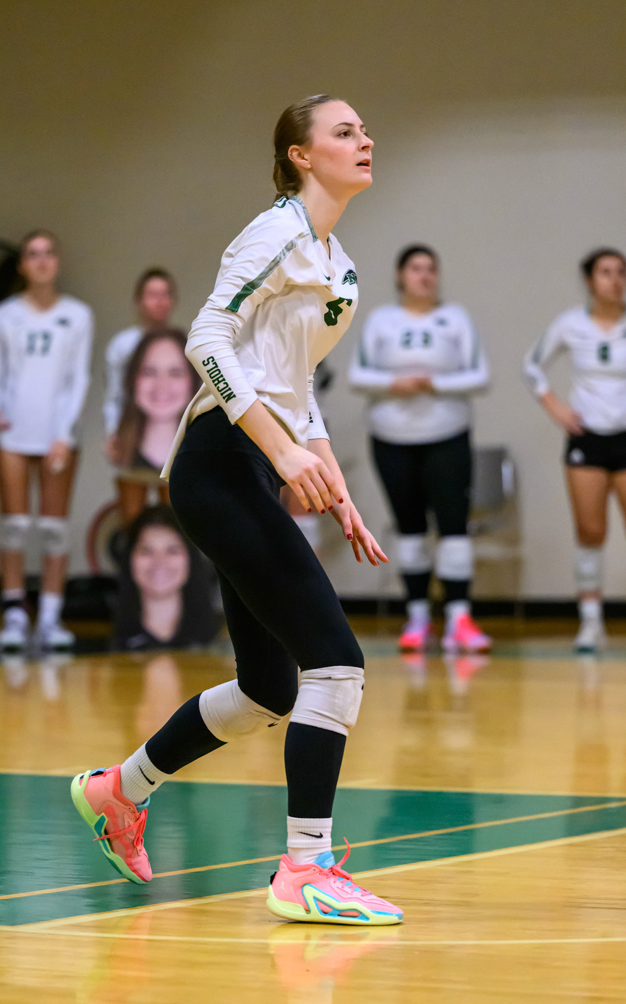 Nichols Volleyball
