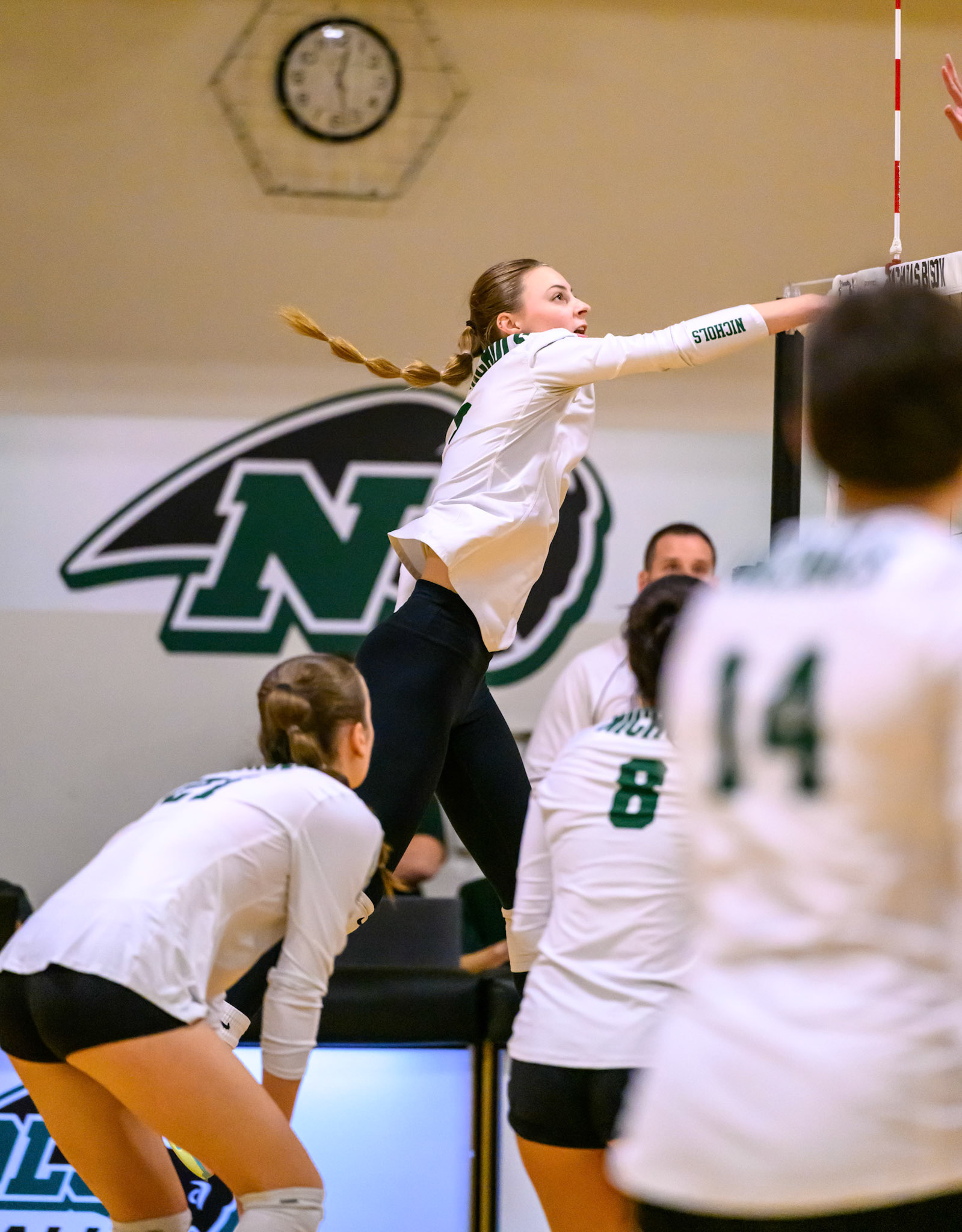 Nichols Volleyball