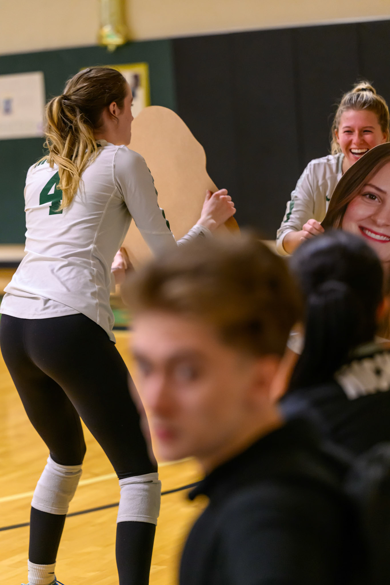 Nichols Volleyball