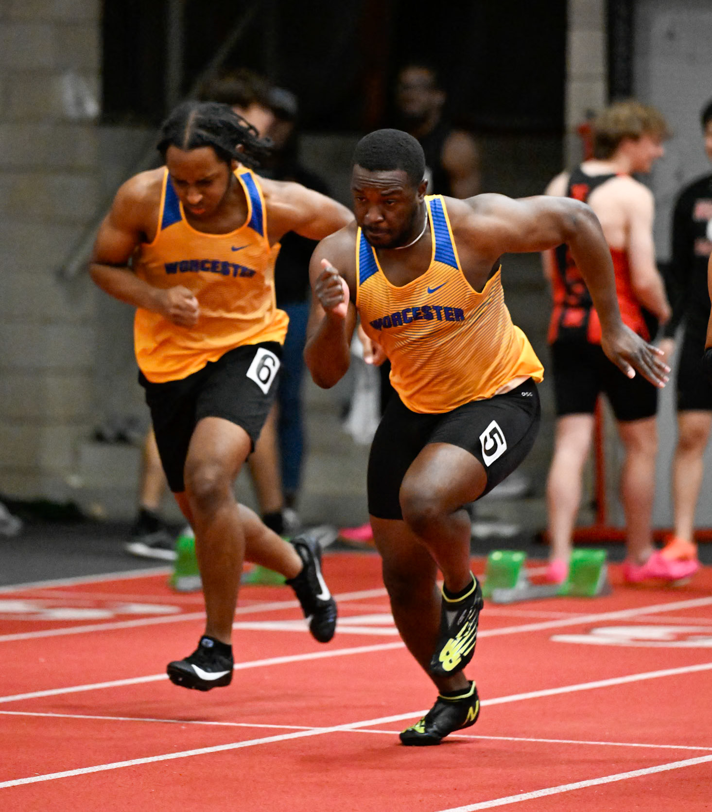 Worcester State Track