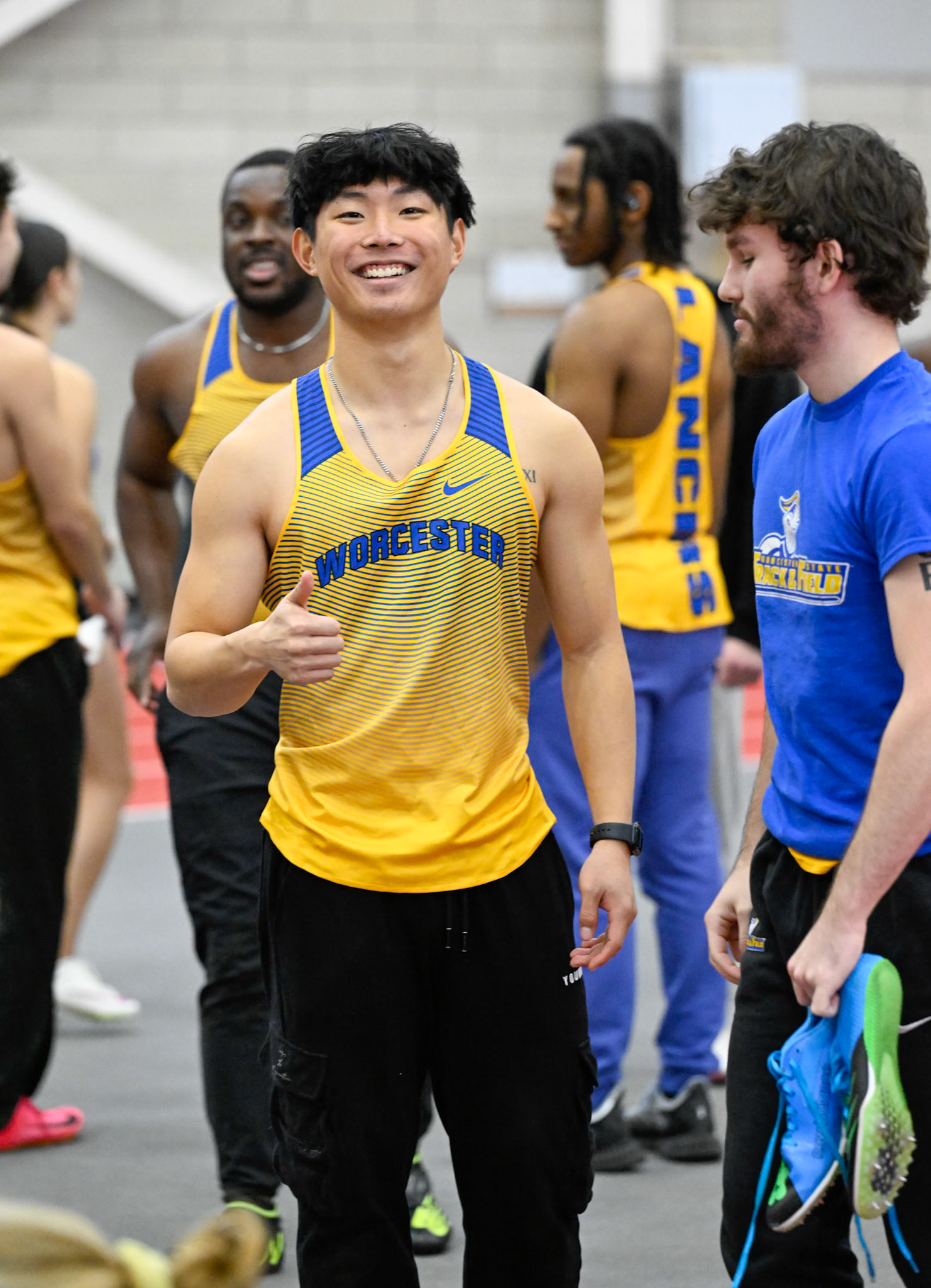 Worcester State Track