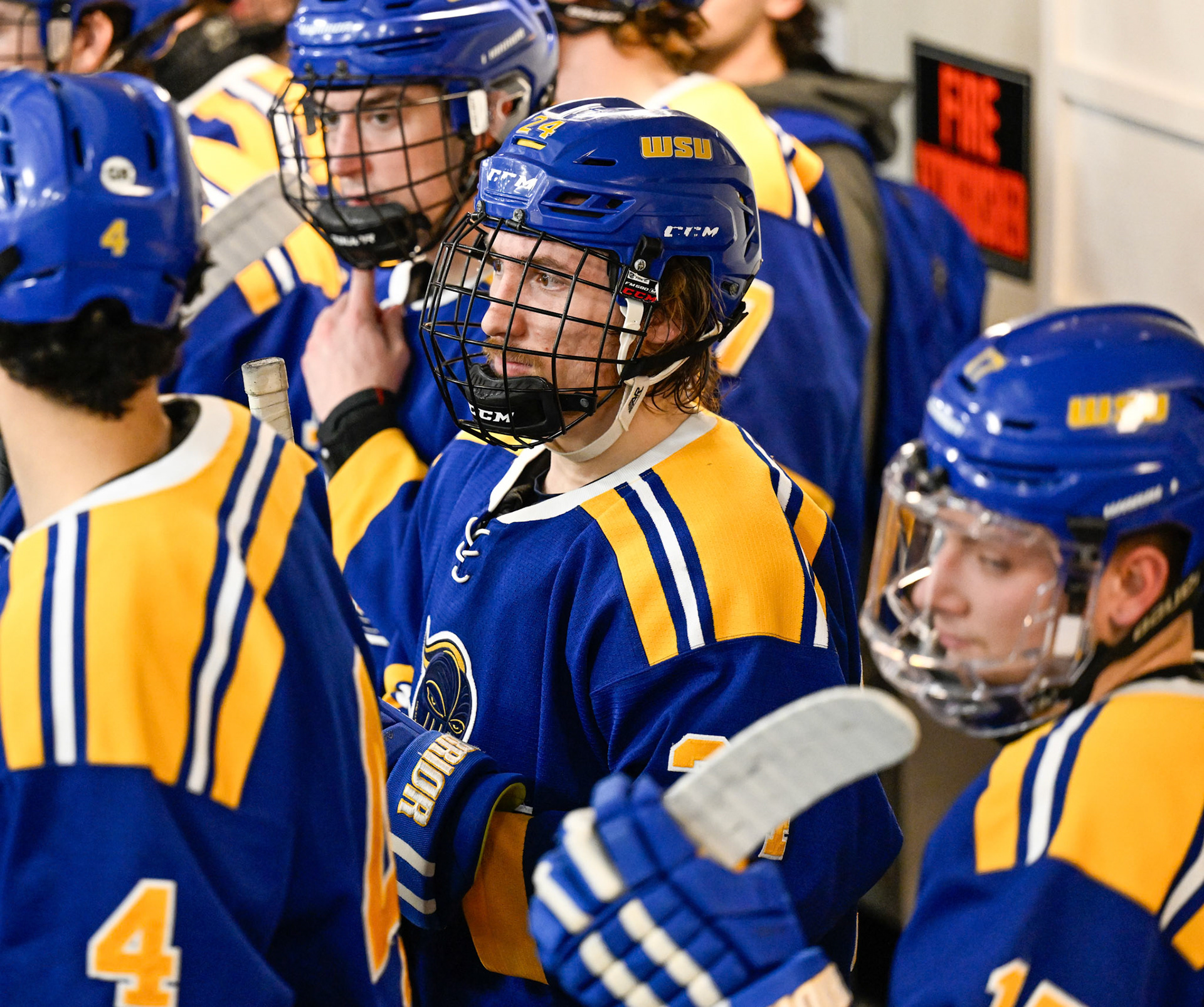 WSU Men's Ice Hockey