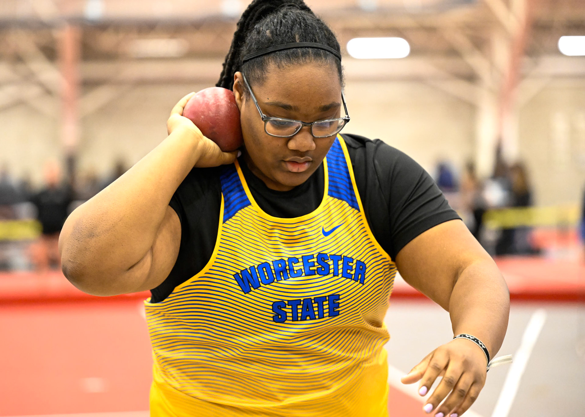 Worcester State Track