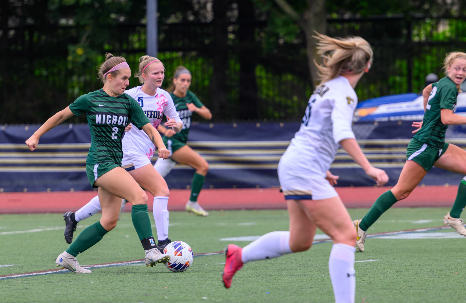 Nichols College Soccer