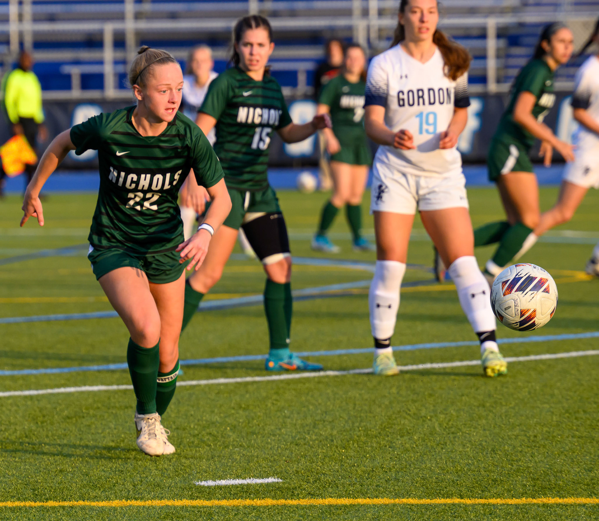Nichols Soccer