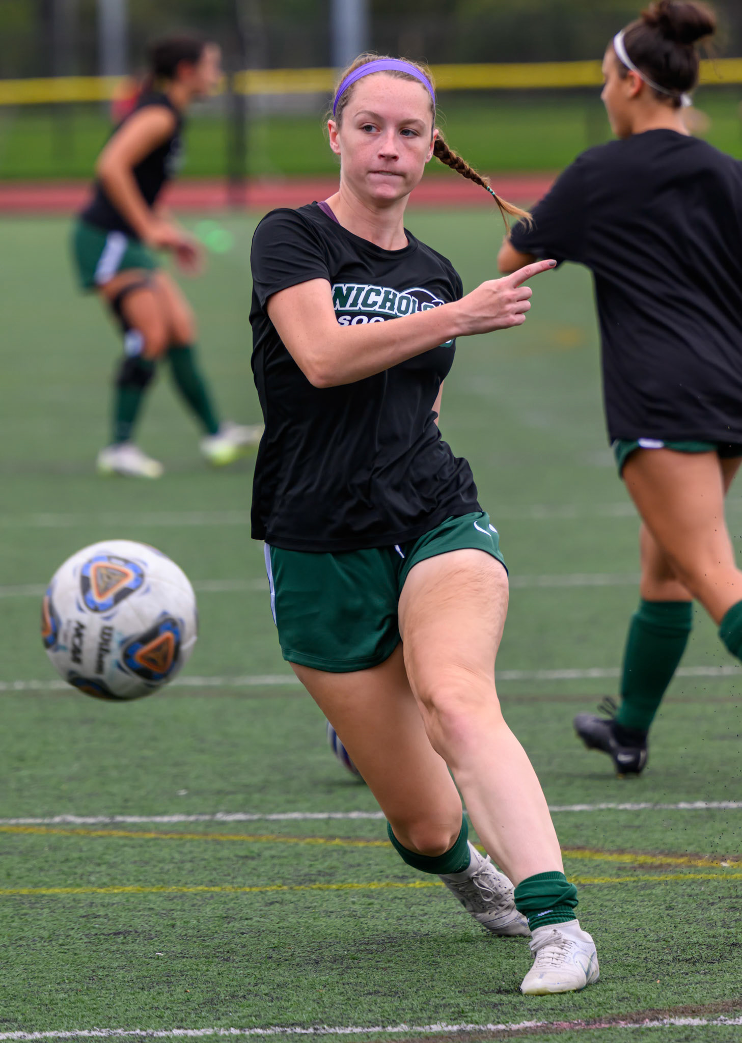 Nichols College Soccer