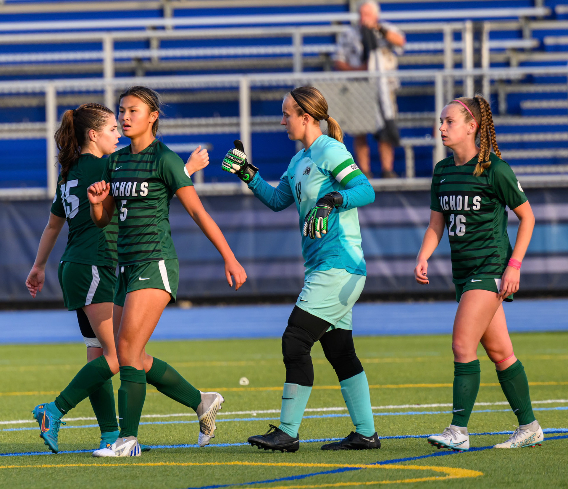 Nichols Soccer