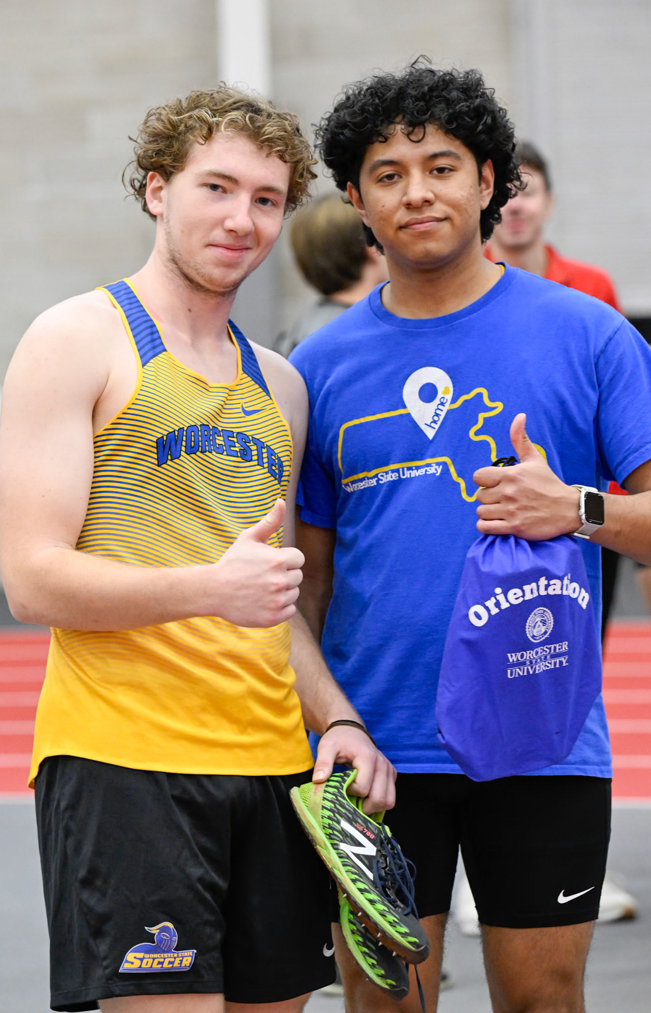 Worcester State Track