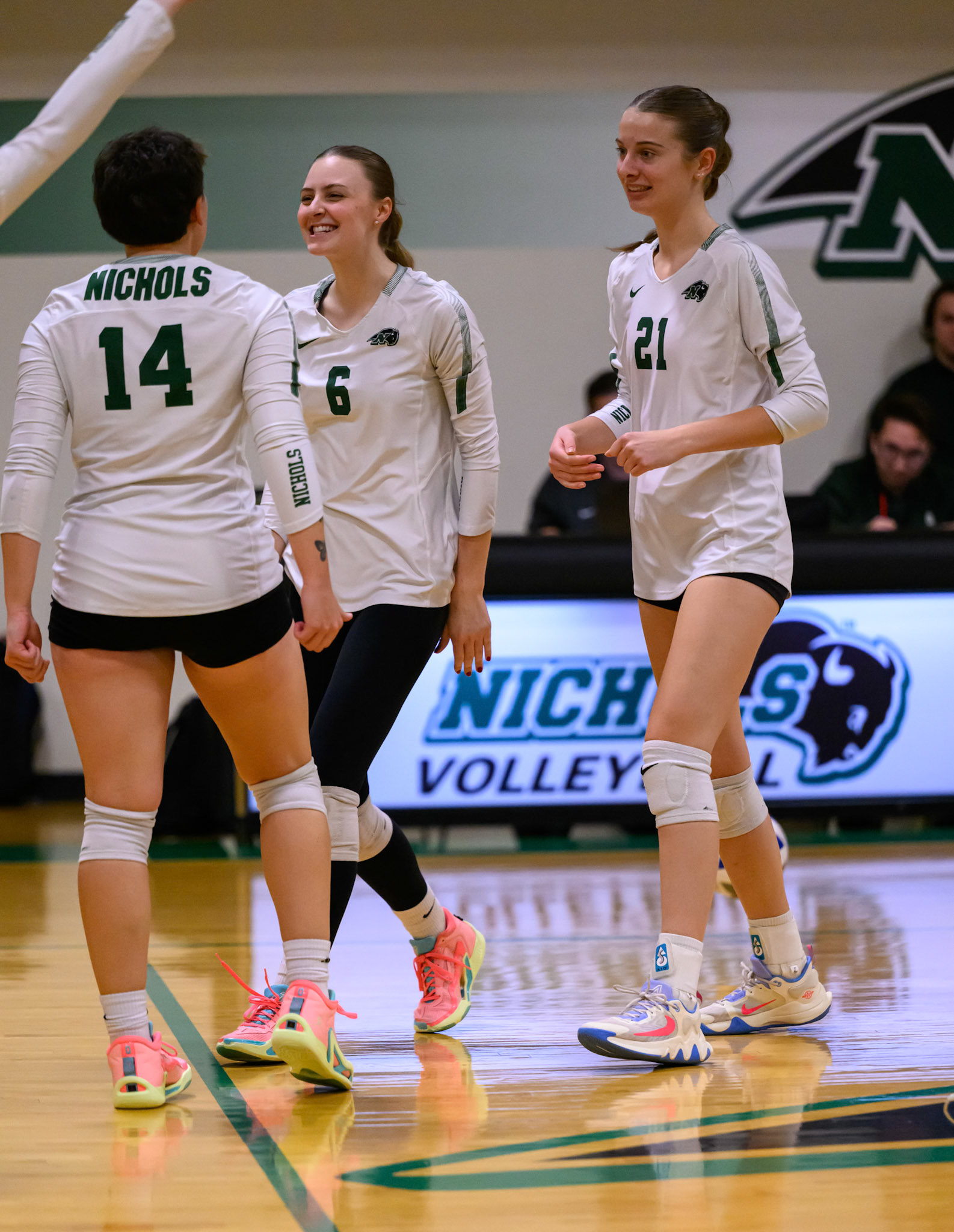 Nichols Volleyball