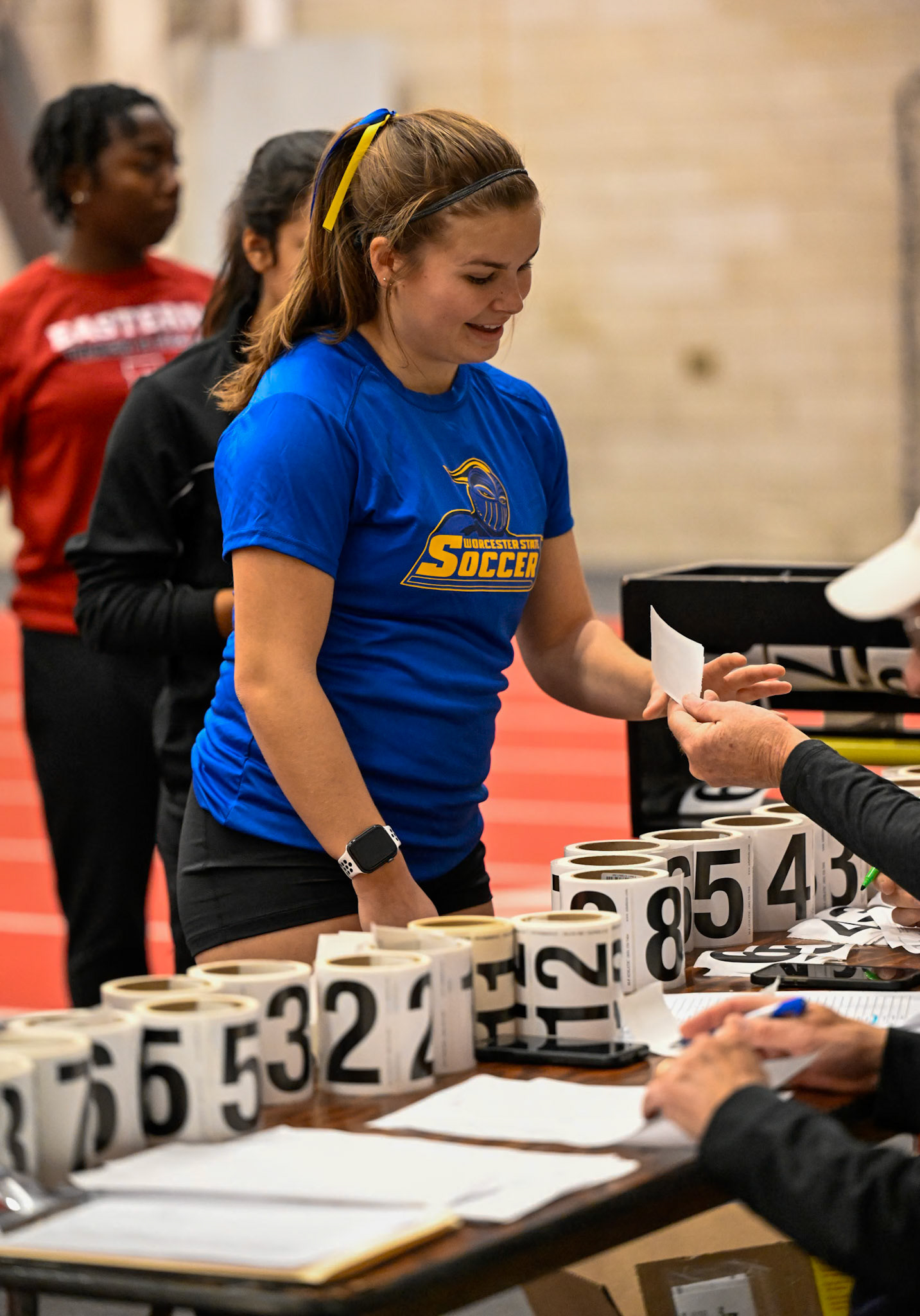 Worcester State Track