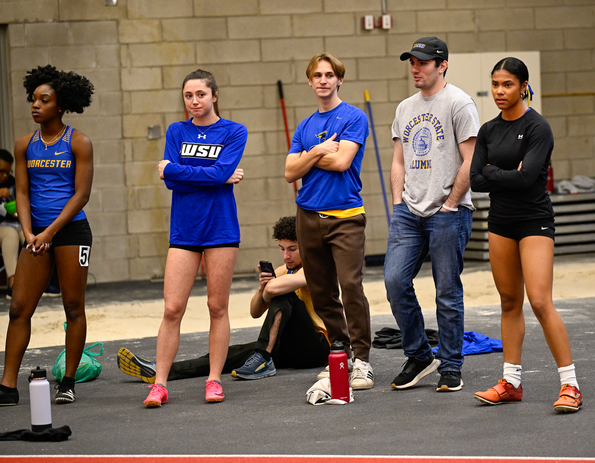 Worcester State Track