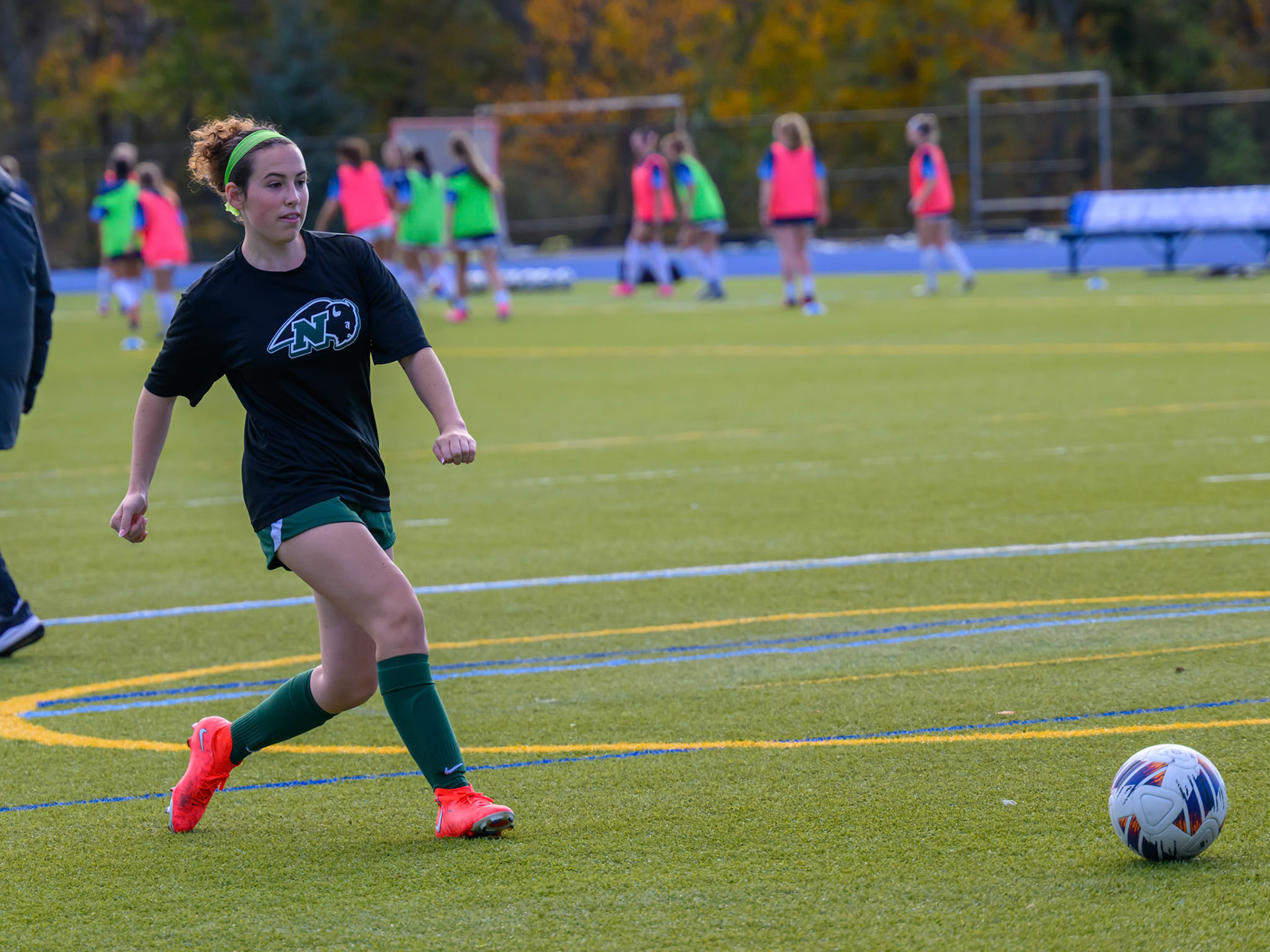 Nichols Soccer